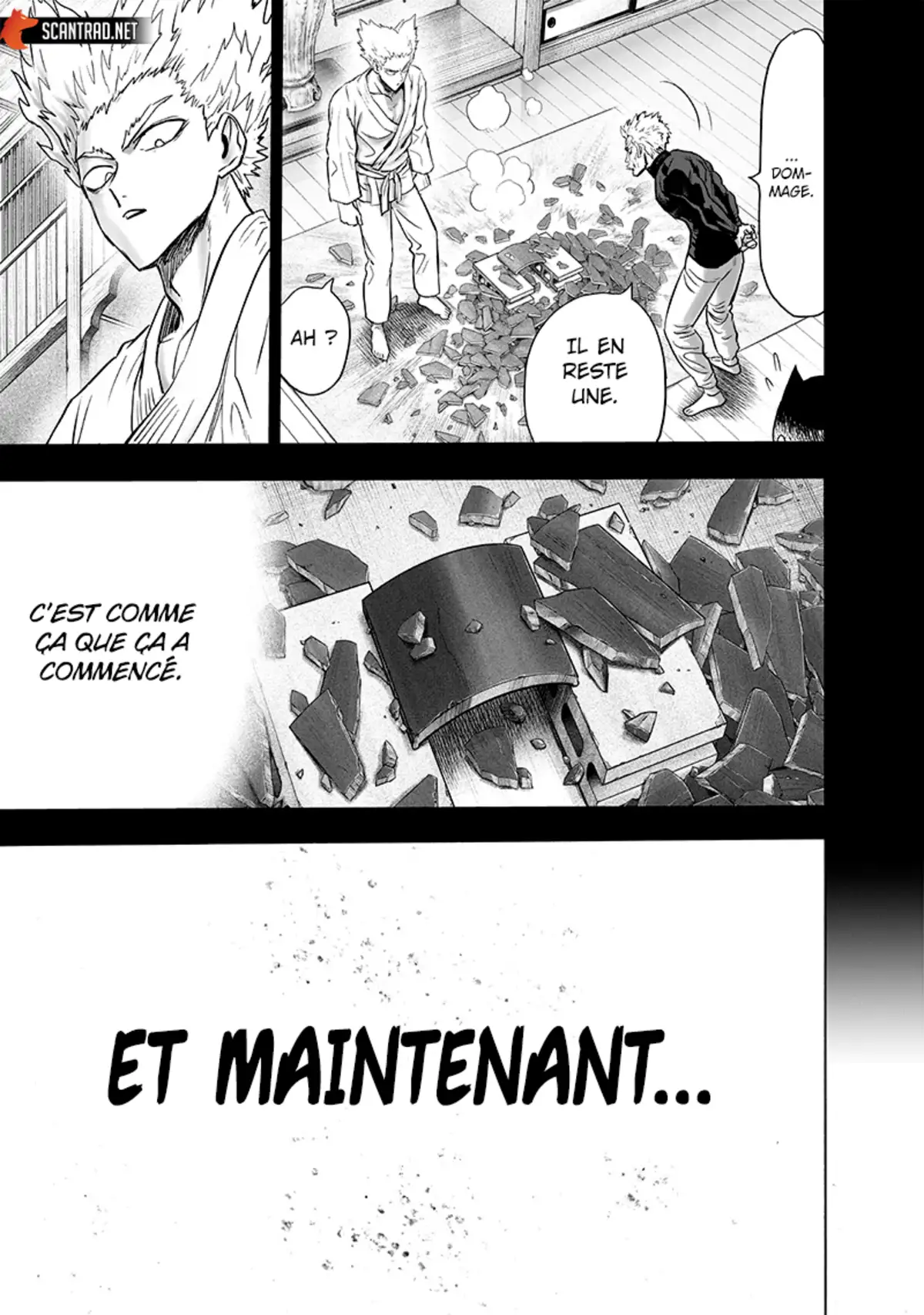 One-Punch Man Chapitre 159 page 15