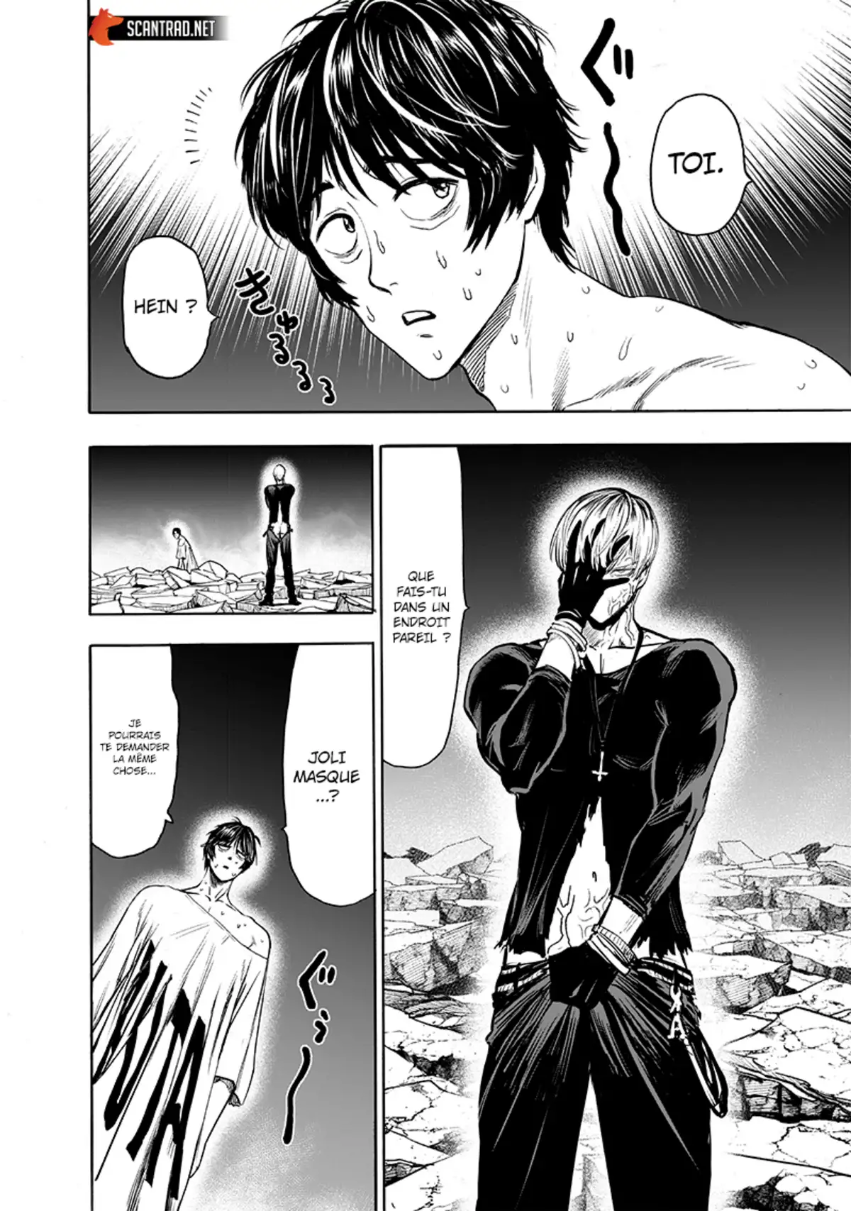 One-Punch Man Chapitre 159 page 2