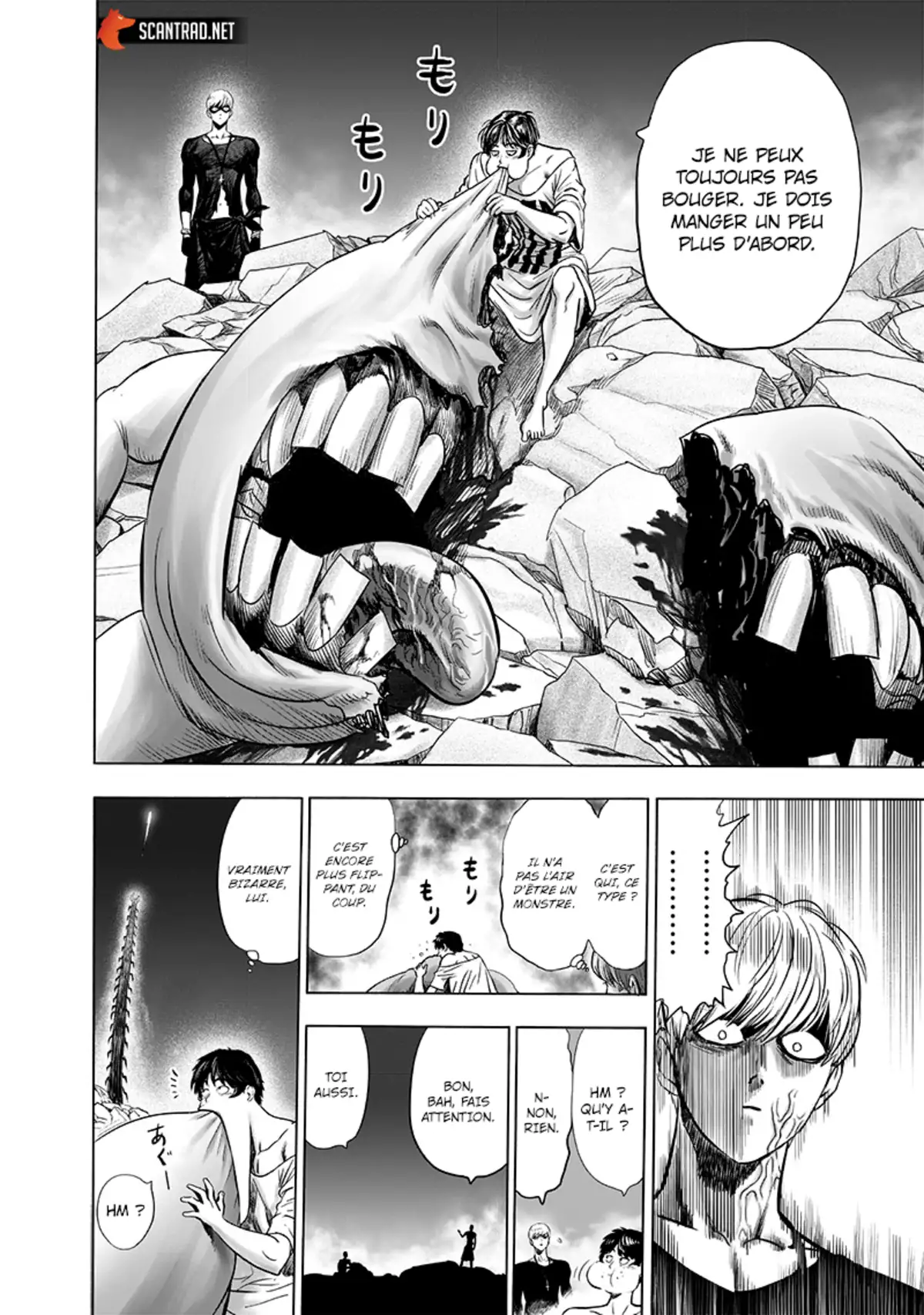 One-Punch Man Chapitre 159 page 4