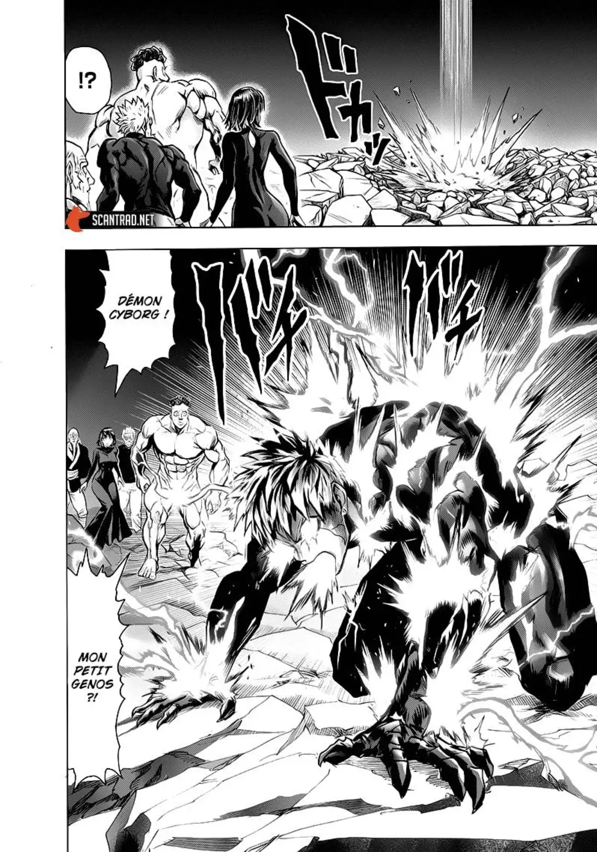 One-Punch Man Chapitre 142 page 2