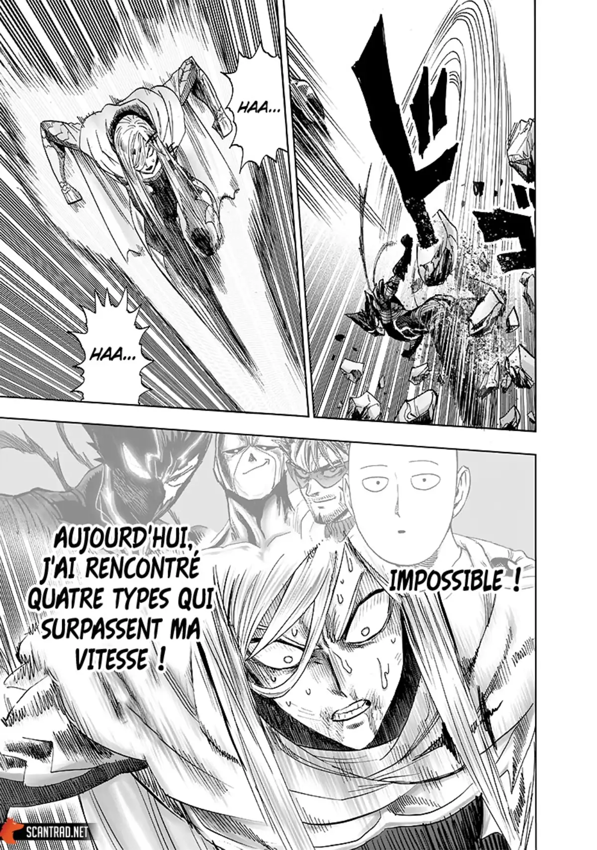 One-Punch Man Chapitre 156 page 3