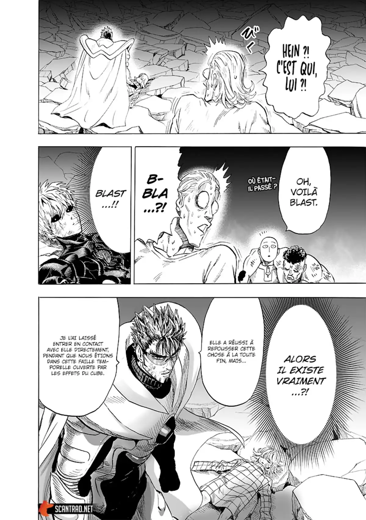 One-Punch Man Chapitre 156 page 31