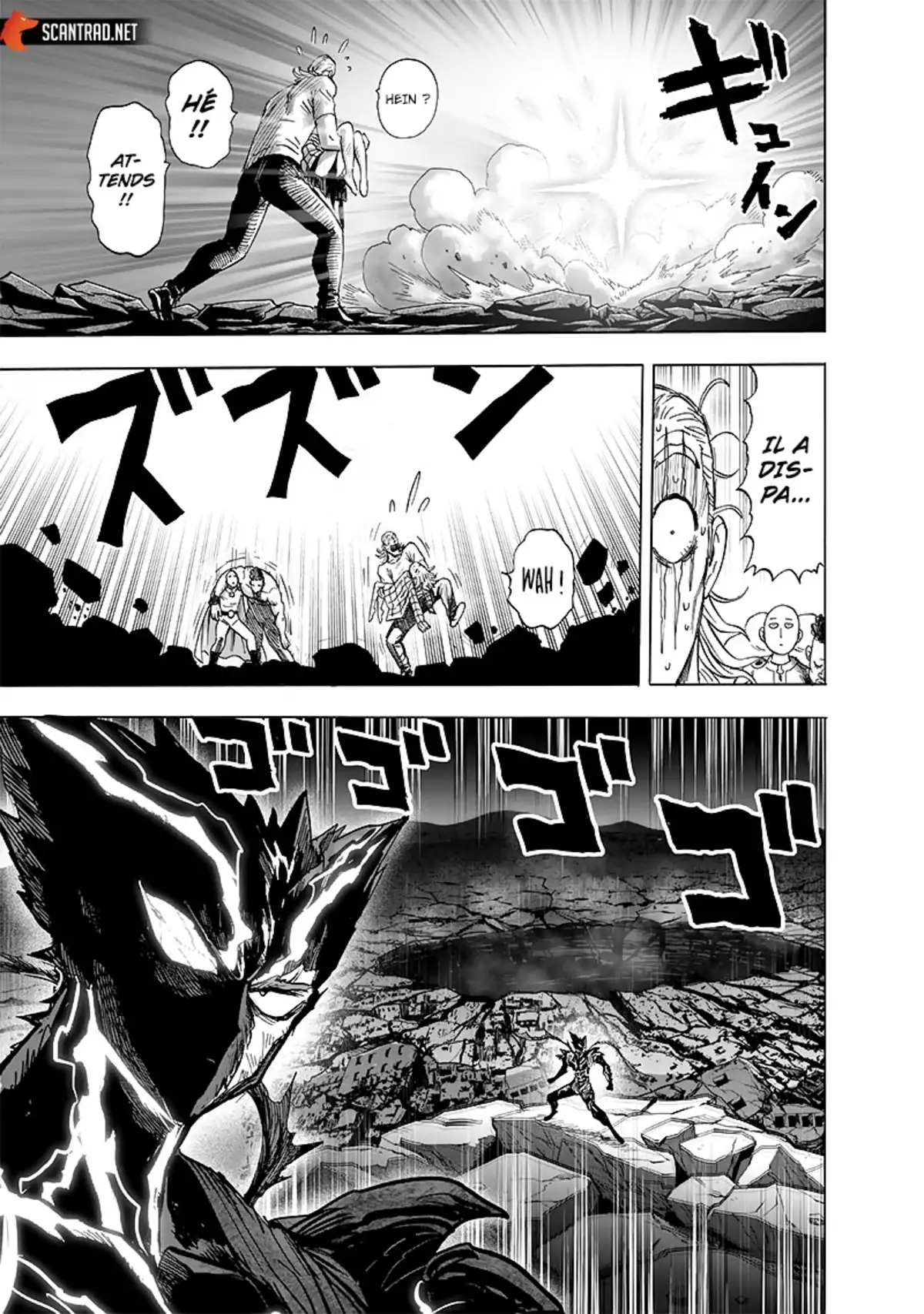 One-Punch Man Chapitre 156 page 34