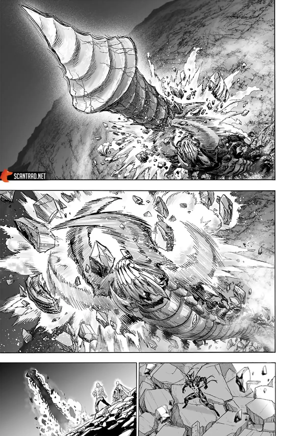 One-Punch Man Chapitre 156 page 36