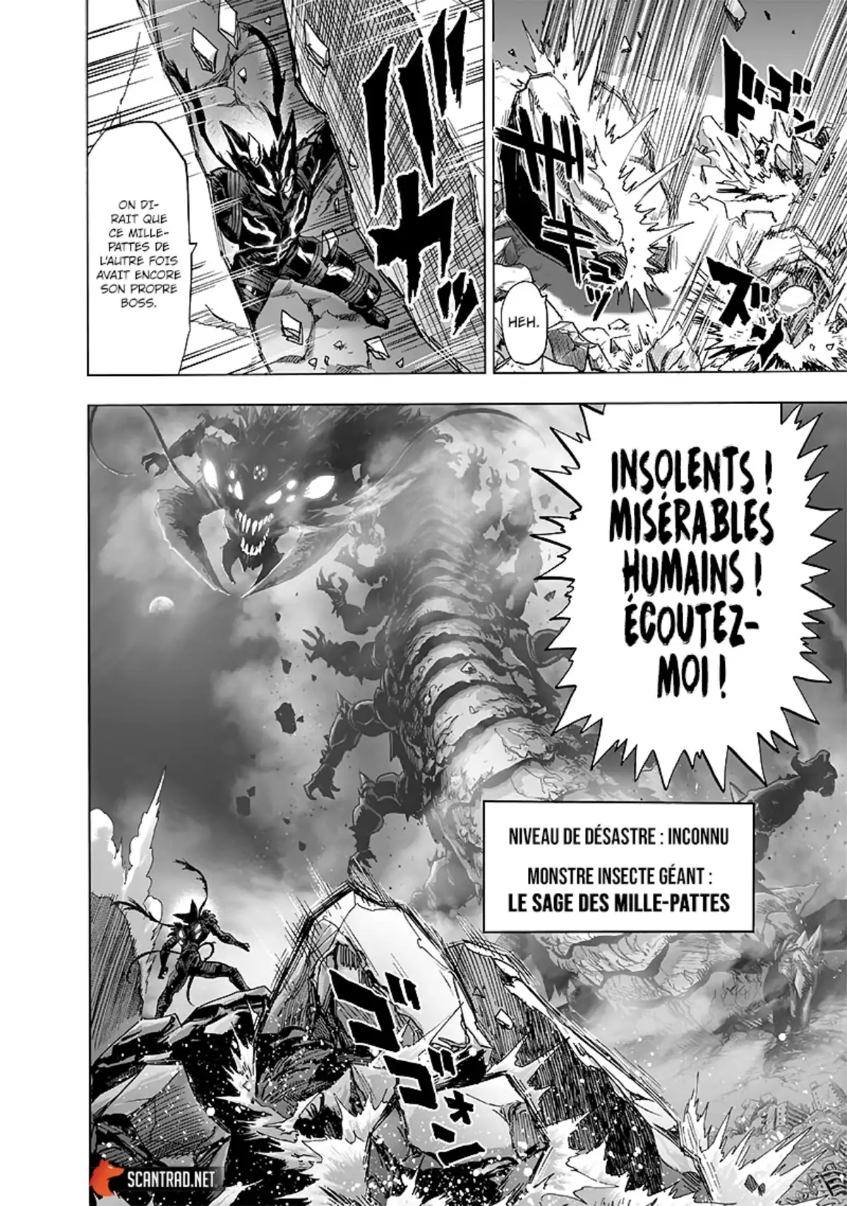 One-Punch Man Chapitre 156 page 38