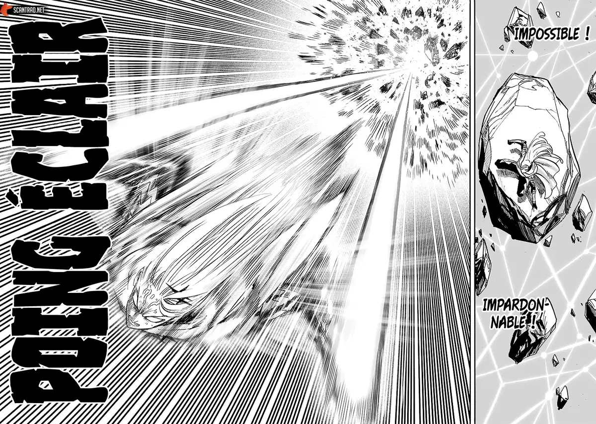 One-Punch Man Chapitre 156 page 4