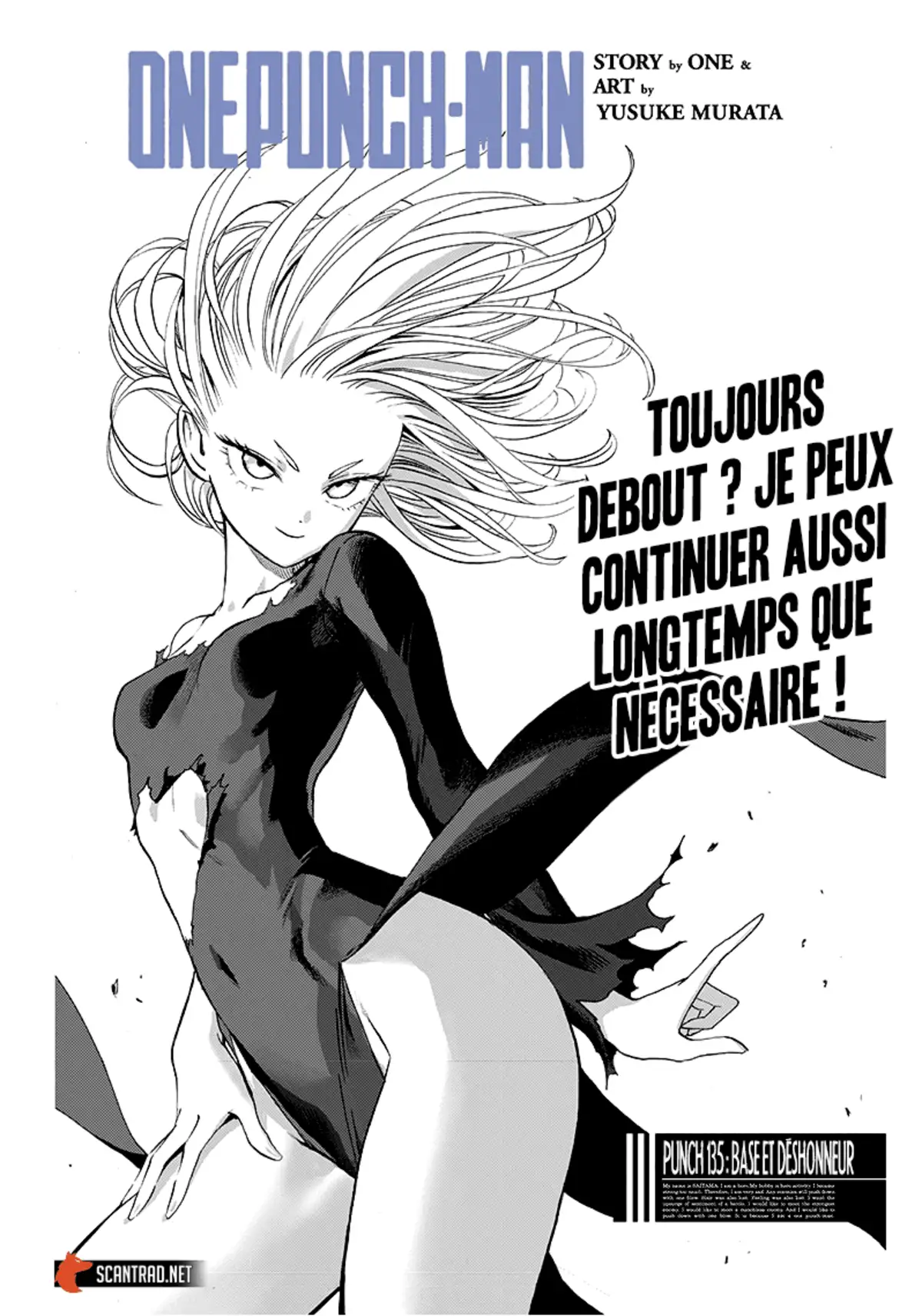 One-Punch Man Chapitre 135 page 1