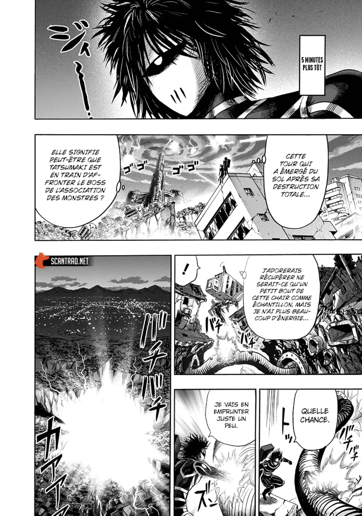 One-Punch Man Chapitre 135 page 2