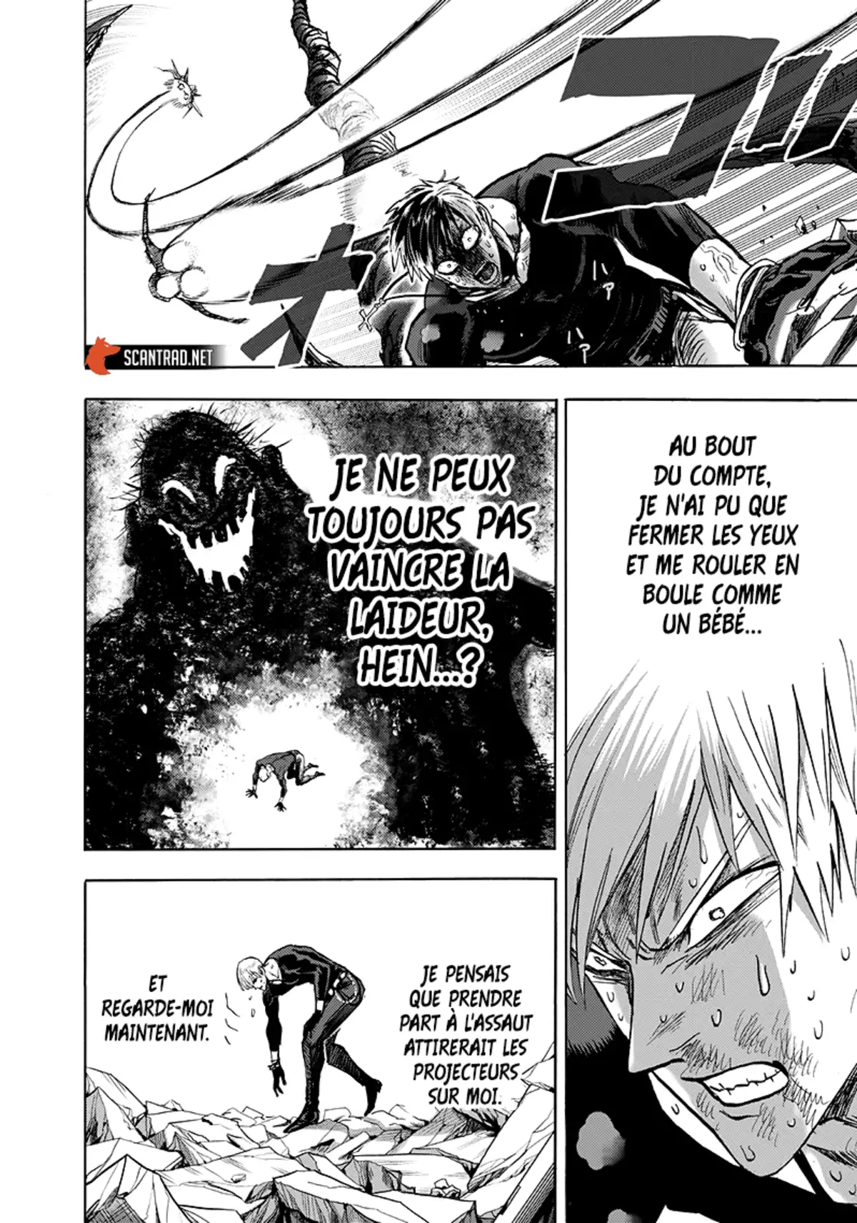 One-Punch Man Chapitre 135 page 4