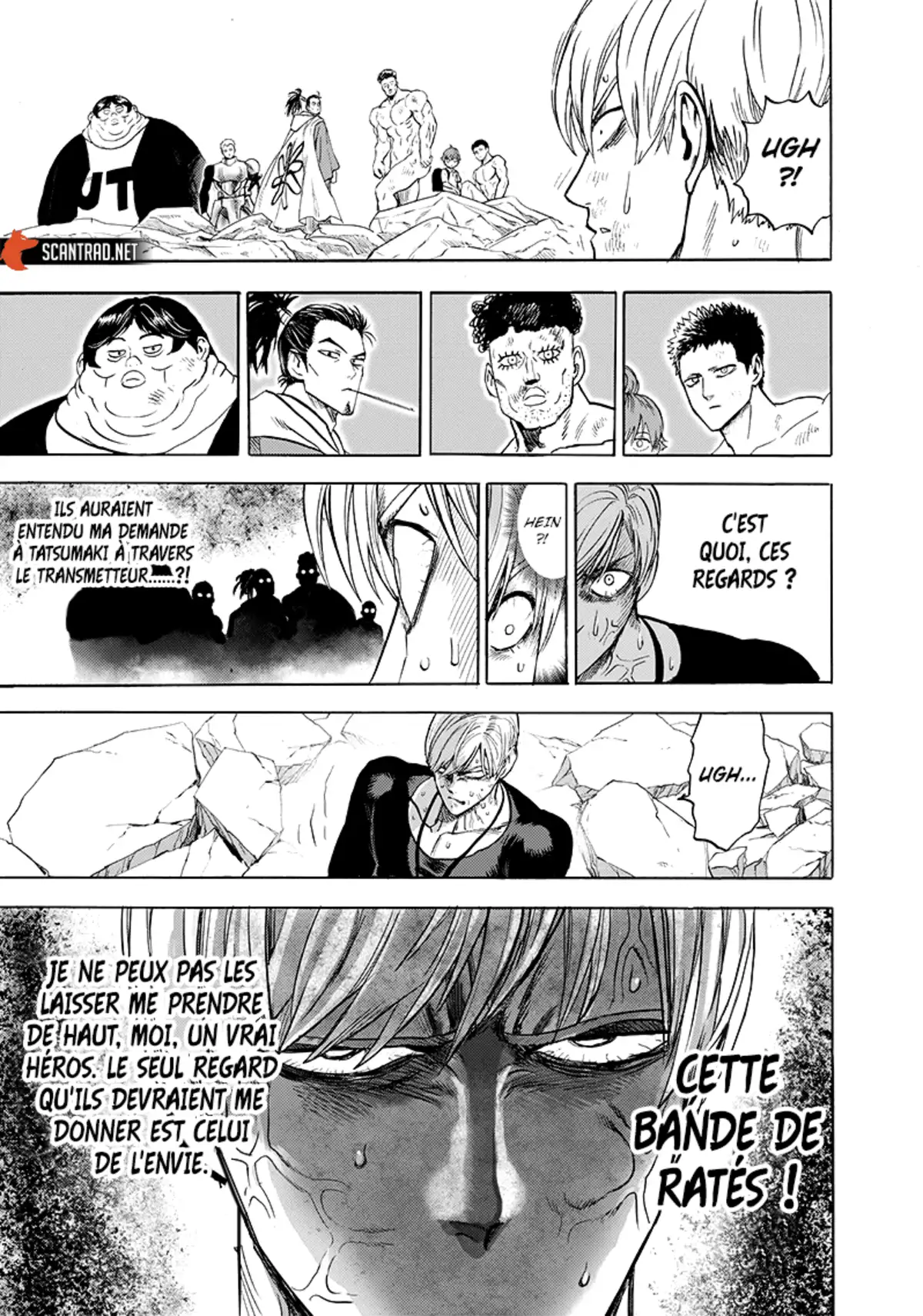 One-Punch Man Chapitre 135 page 5