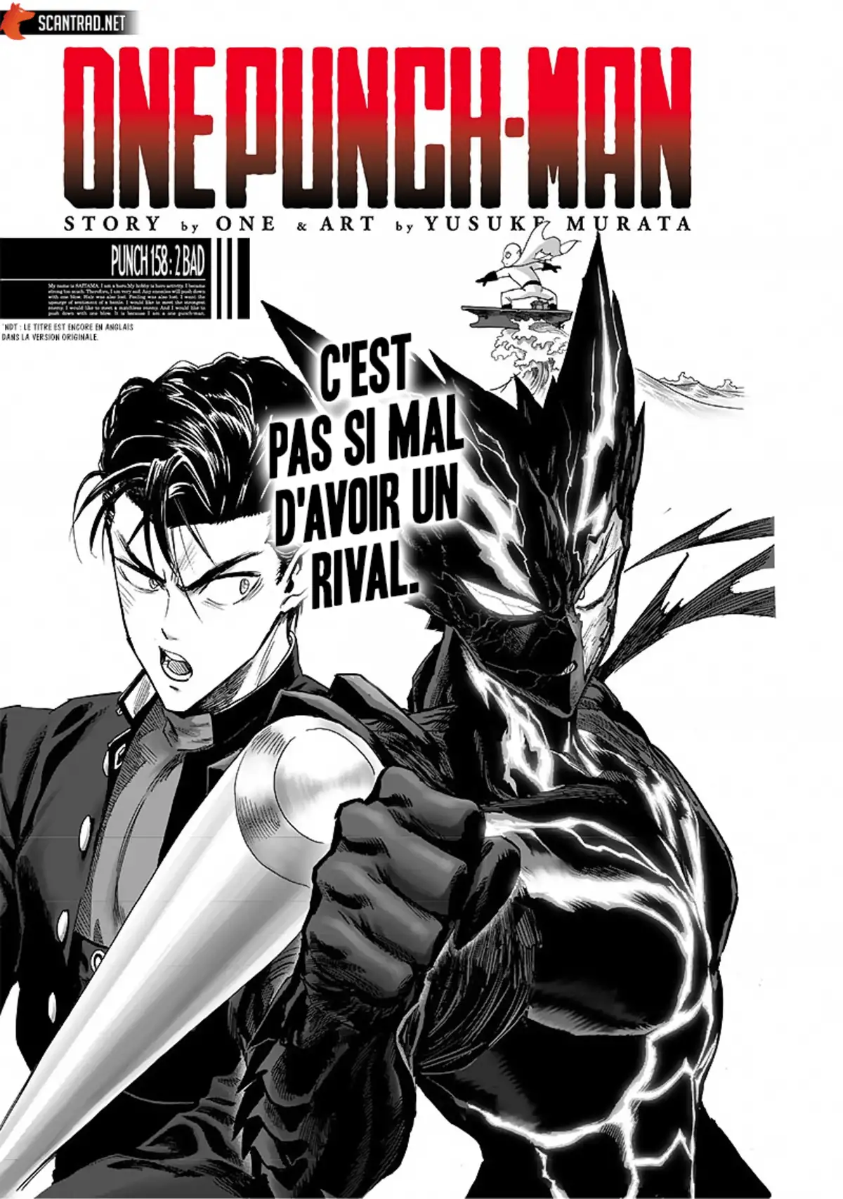 One-Punch Man Chapitre 158 page 1