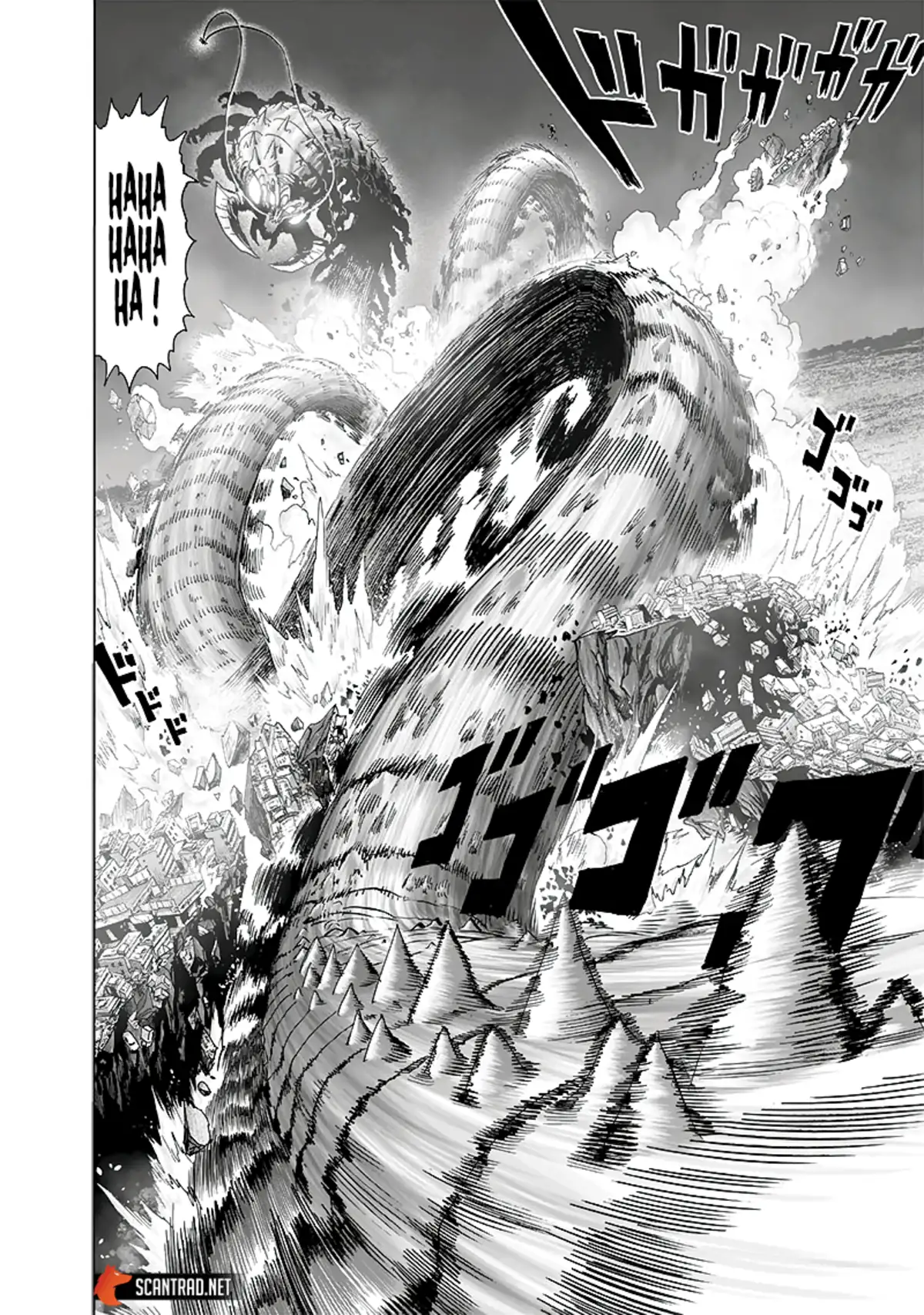 One-Punch Man Chapitre 158 page 12