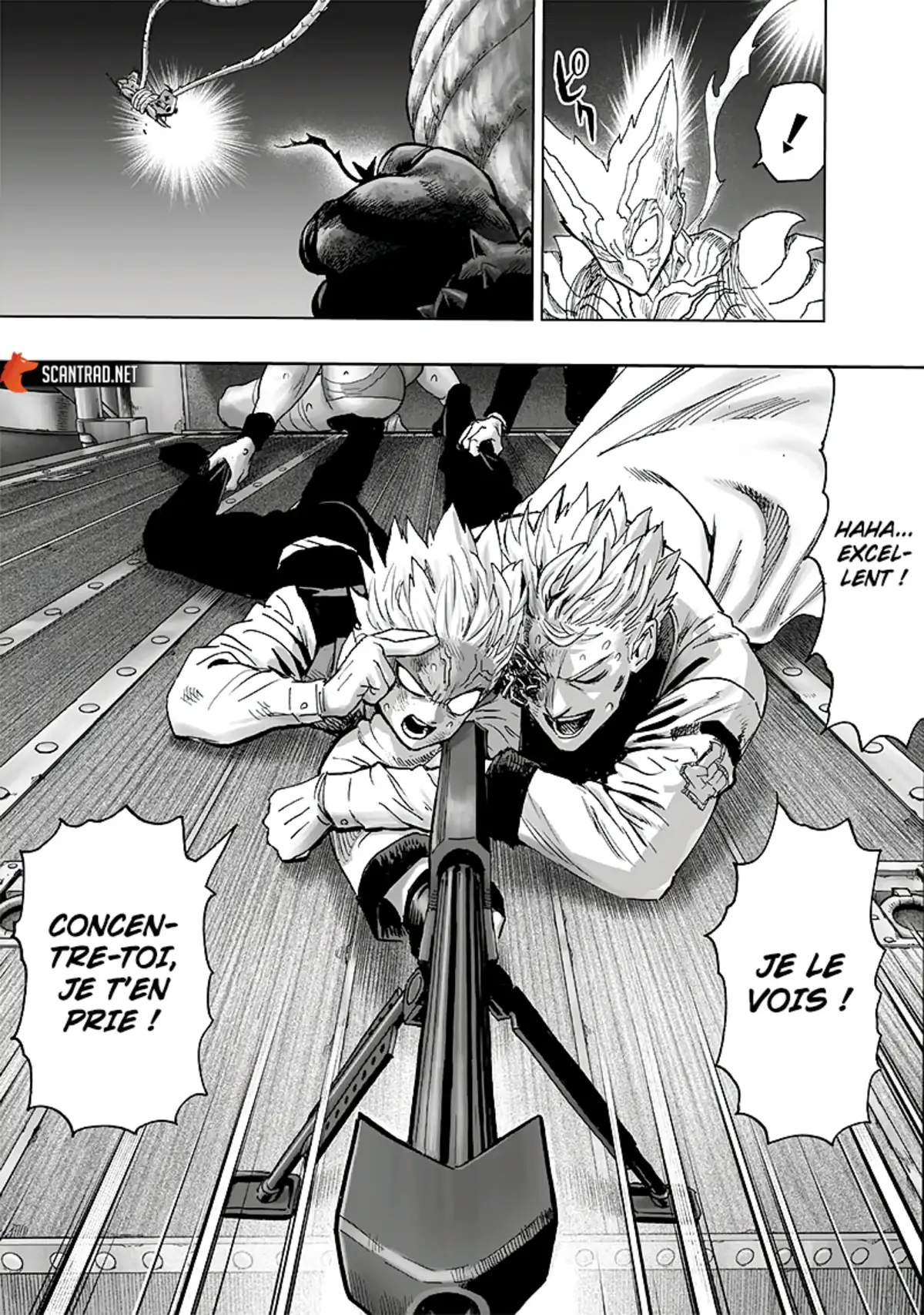 One-Punch Man Chapitre 158 page 15