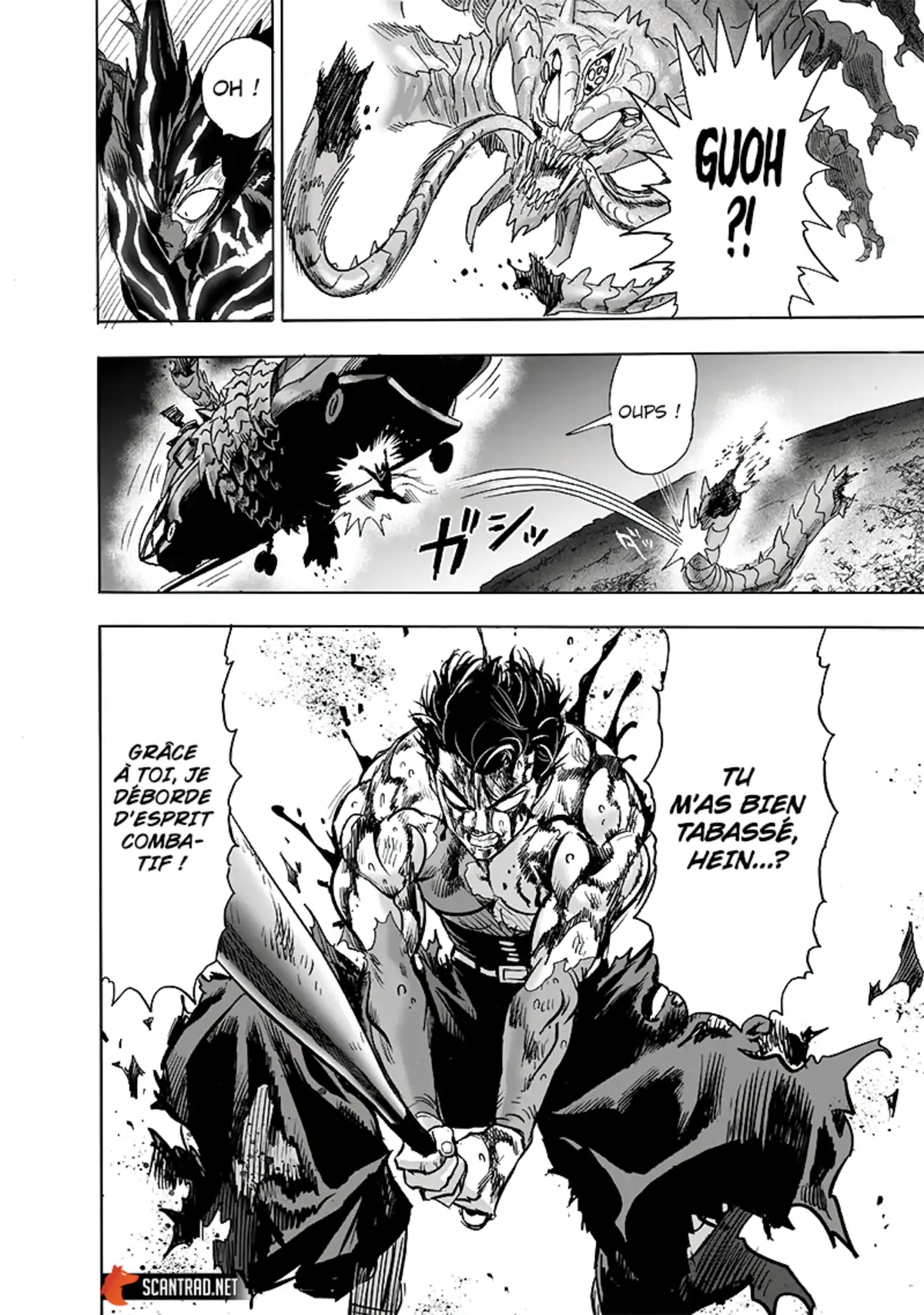 One-Punch Man Chapitre 158 page 22