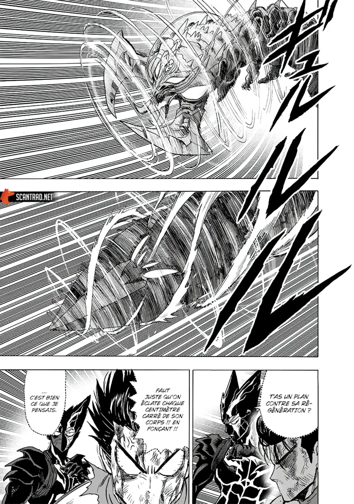 One-Punch Man Chapitre 158 page 27