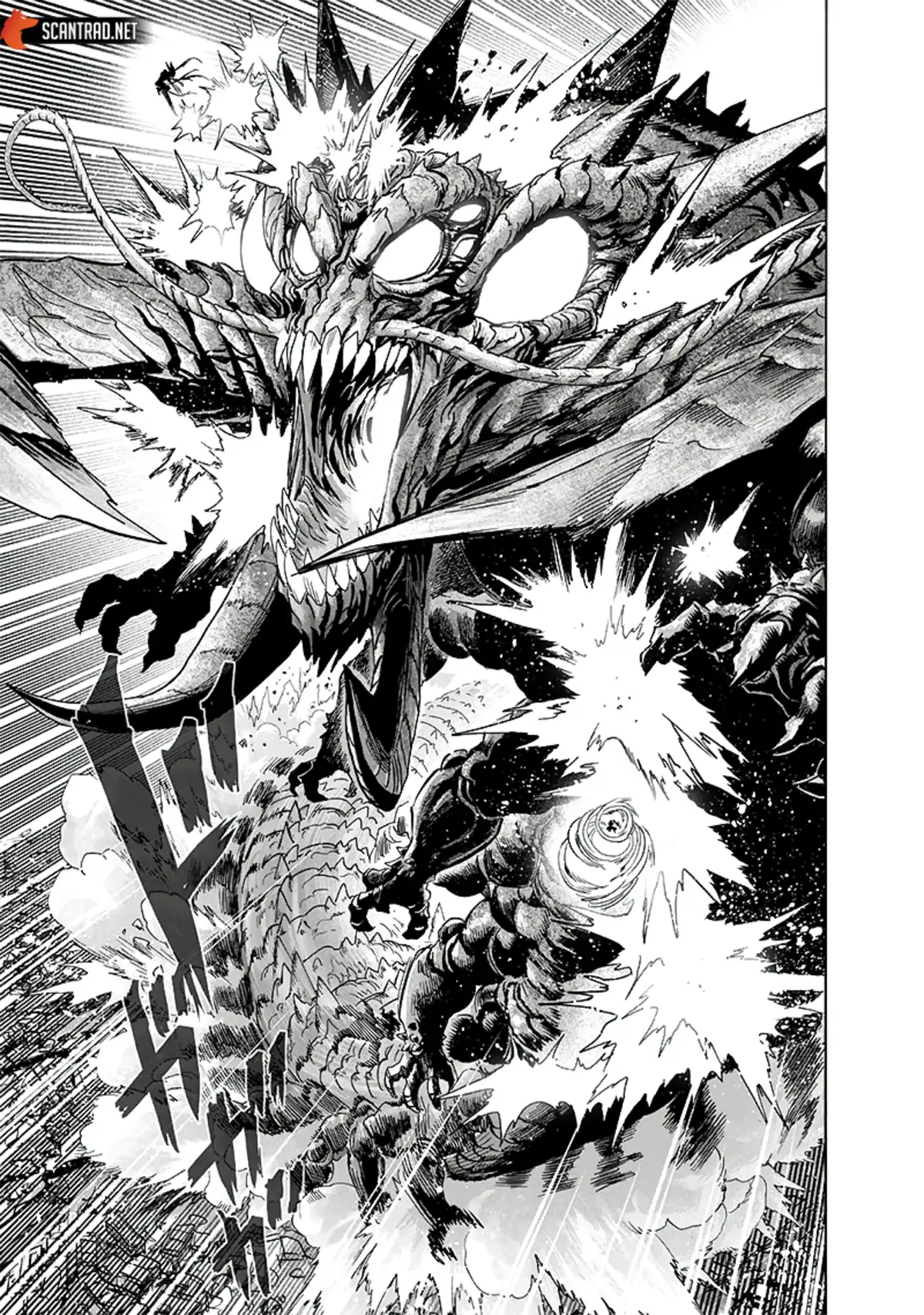 One-Punch Man Chapitre 158 page 3