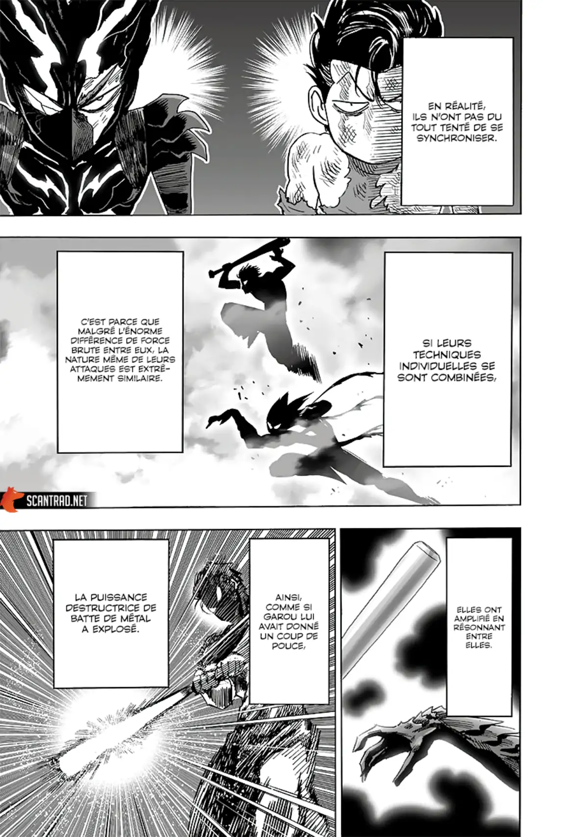 One-Punch Man Chapitre 158 page 33