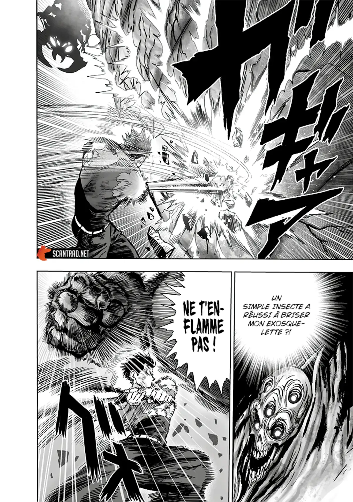 One-Punch Man Chapitre 158 page 34