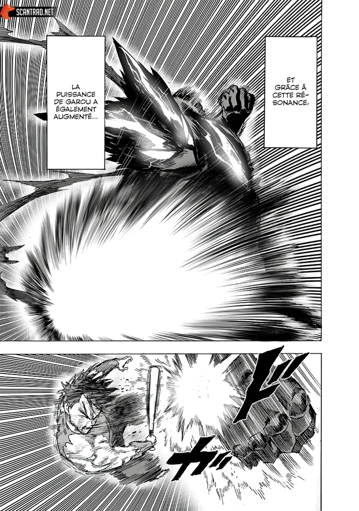 One-Punch Man Chapitre 158 page 35