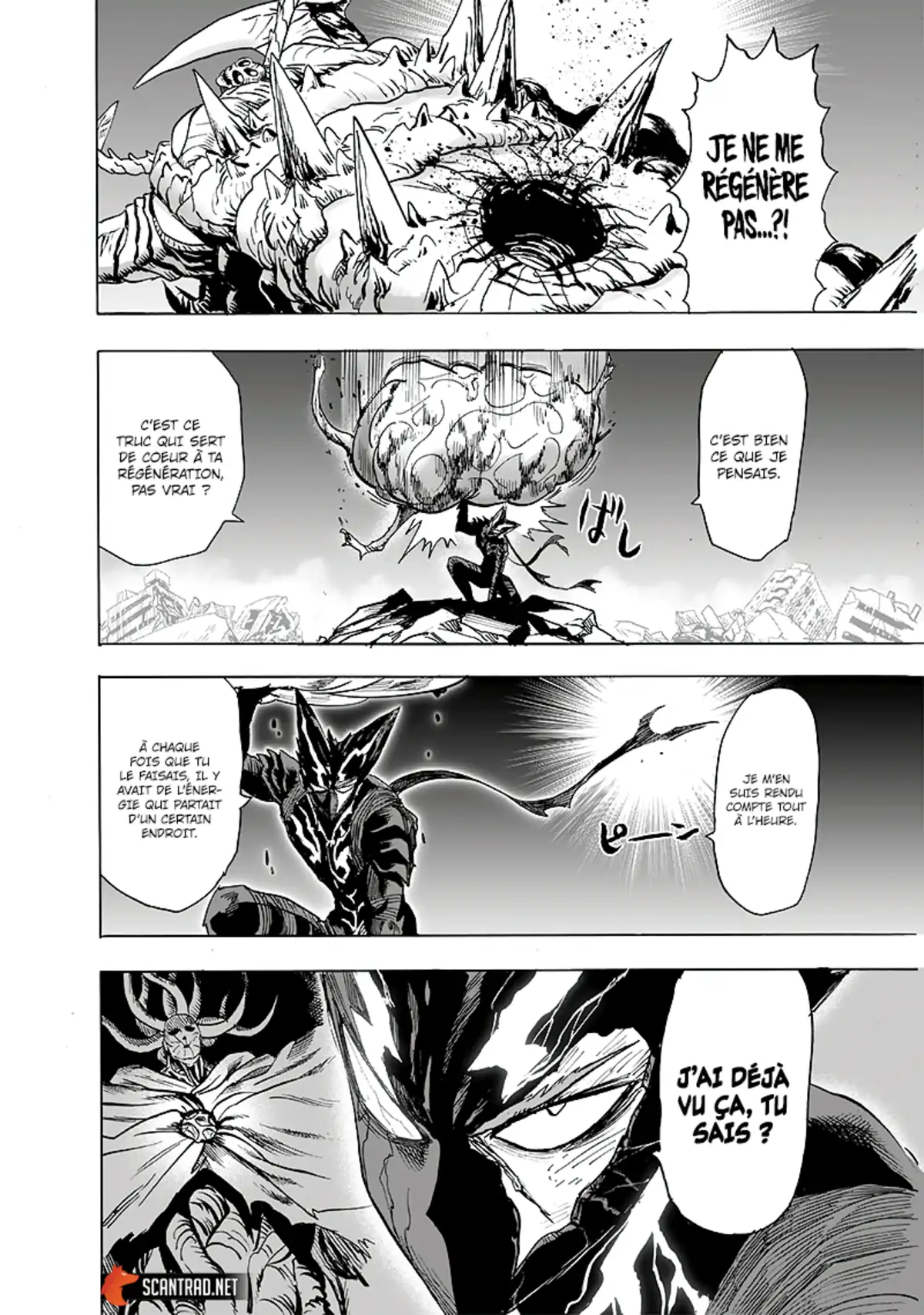 One-Punch Man Chapitre 158 page 38