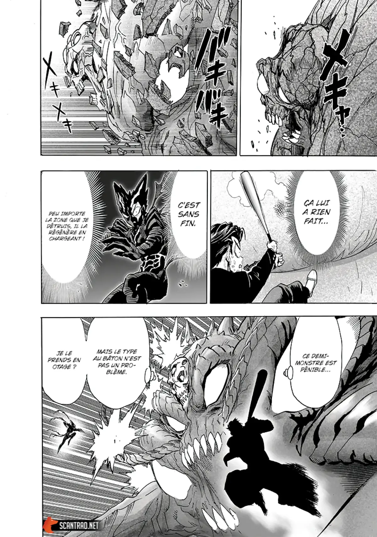 One-Punch Man Chapitre 158 page 4