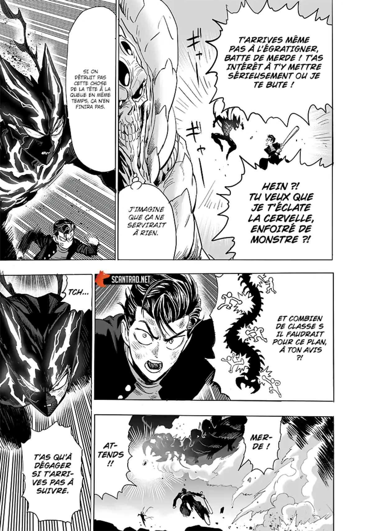 One-Punch Man Chapitre 158 page 5