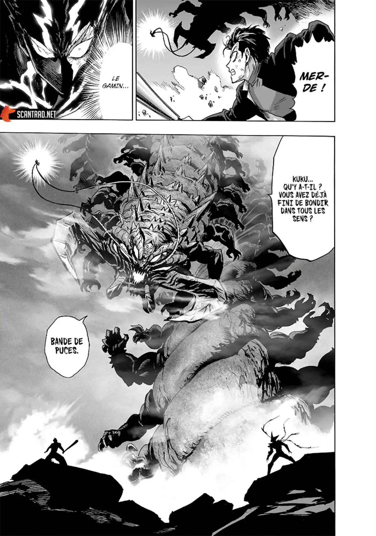 One-Punch Man Chapitre 158 page 9