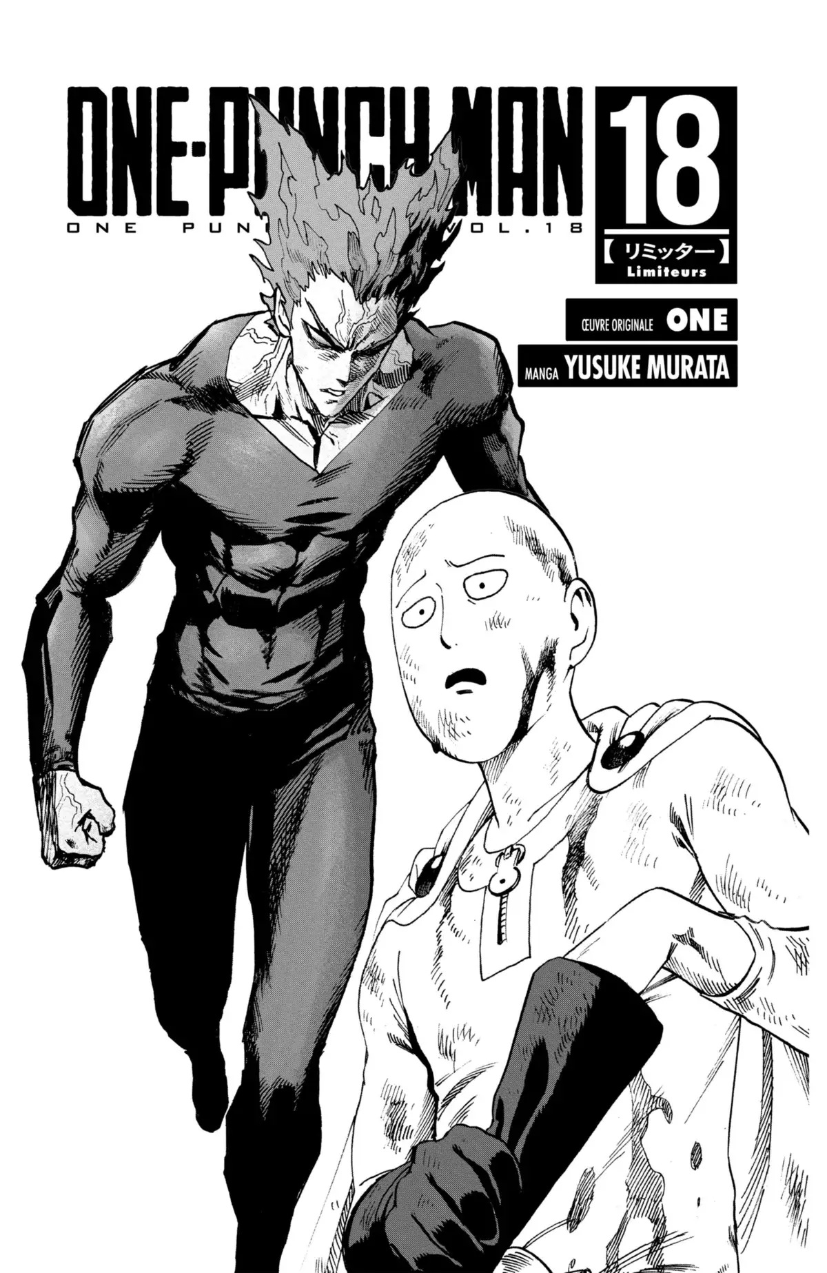 One-Punch Man Volume 18 page 5