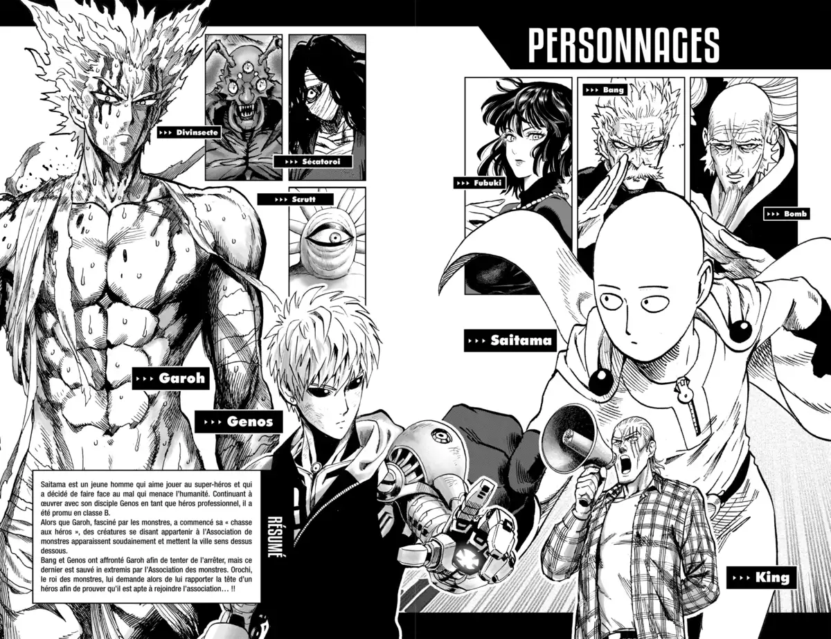 One-Punch Man Volume 18 page 6