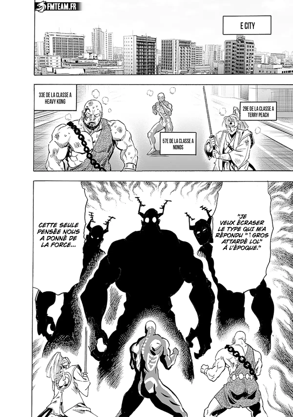 One-Punch Man Chapitre 194 page 16