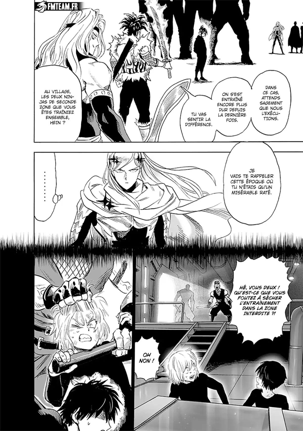 One-Punch Man Chapitre 194 page 26