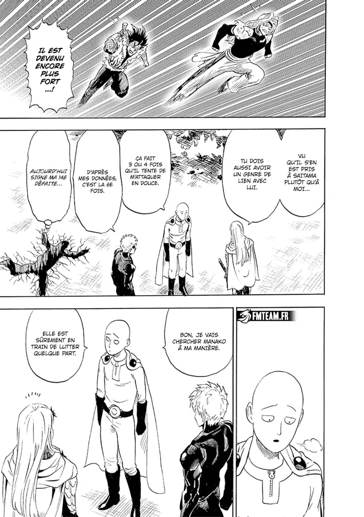 One-Punch Man Chapitre 194 page 33