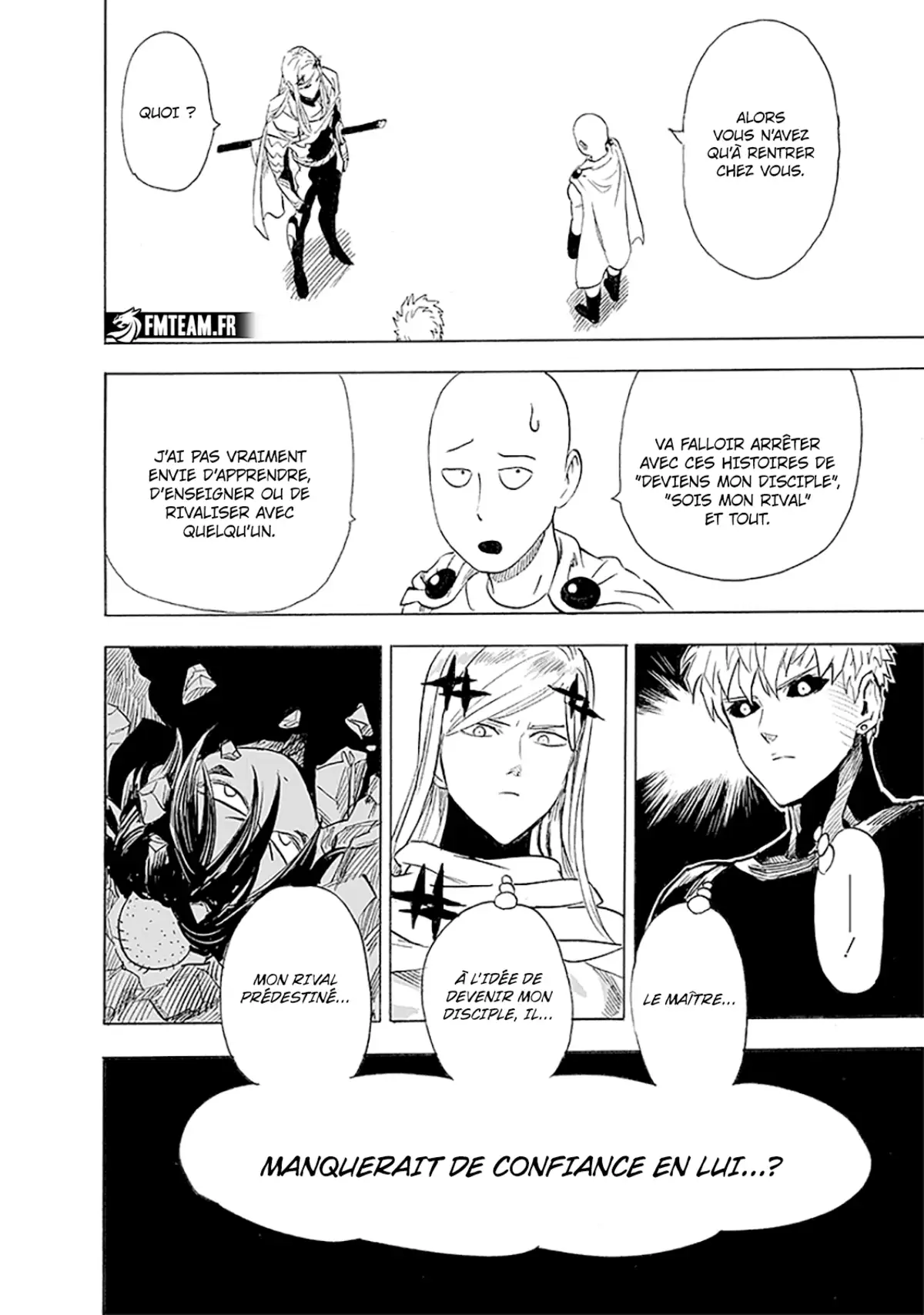 One-Punch Man Chapitre 194 page 34