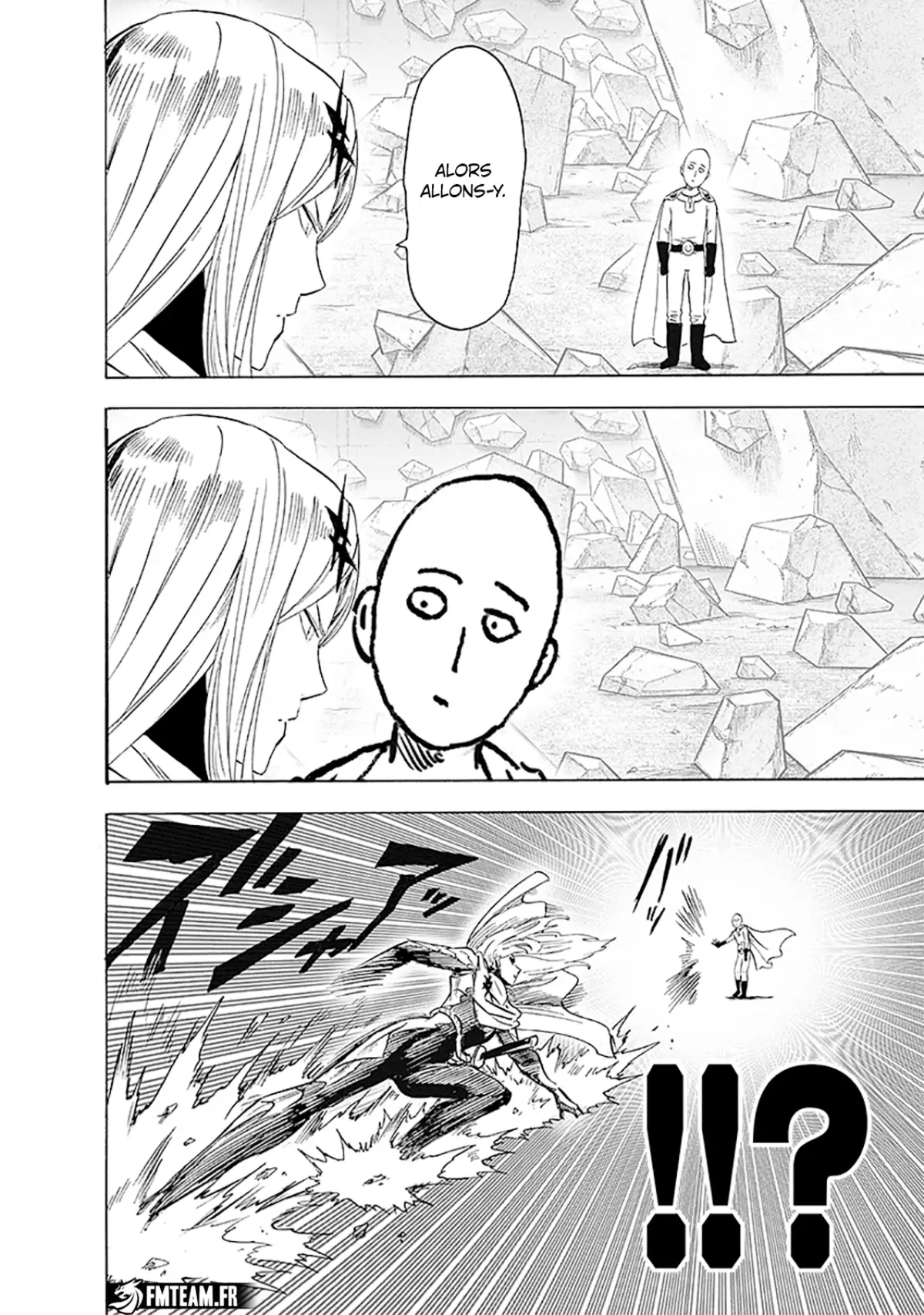 One-Punch Man Chapitre 194 page 5