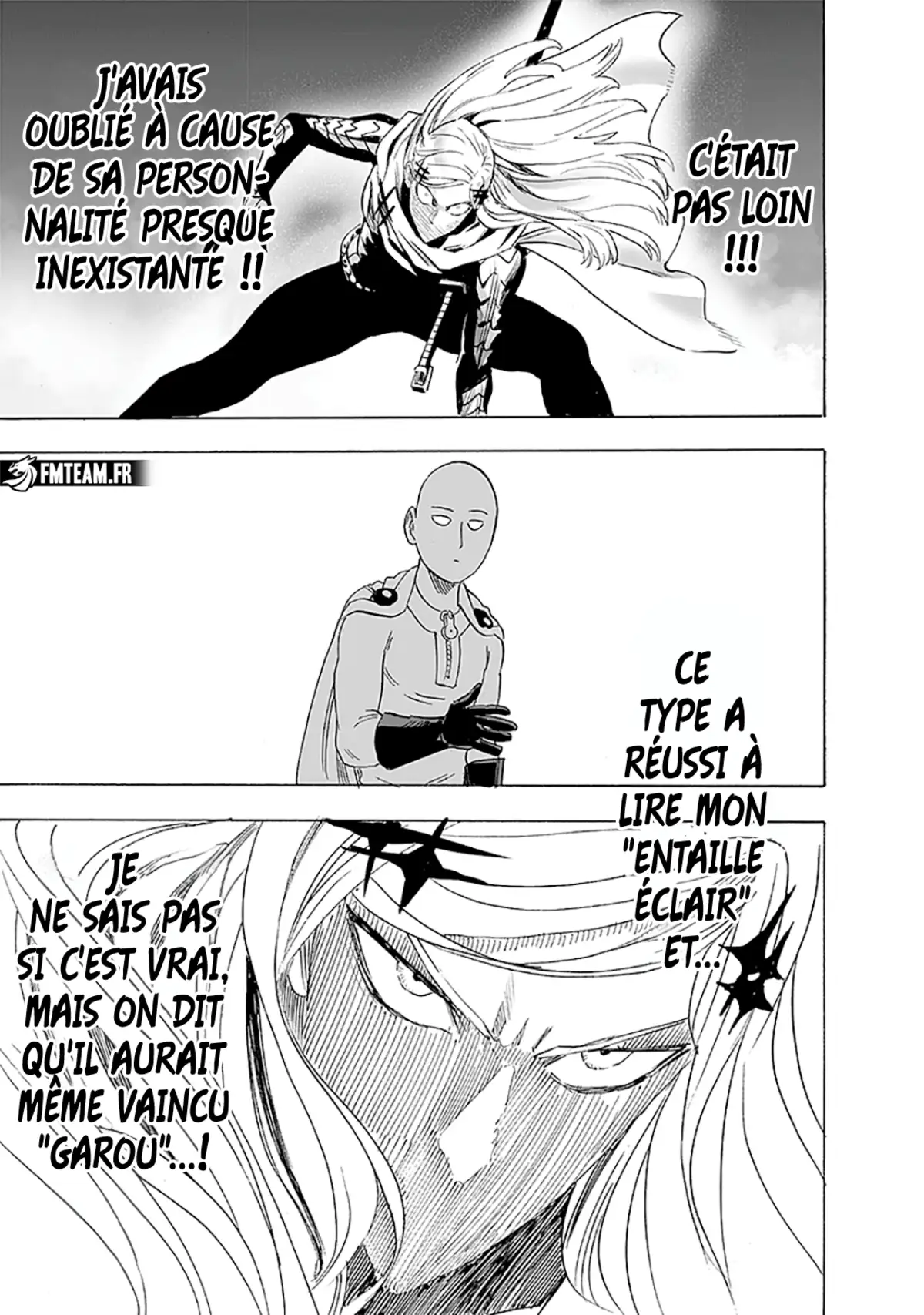 One-Punch Man Chapitre 194 page 6