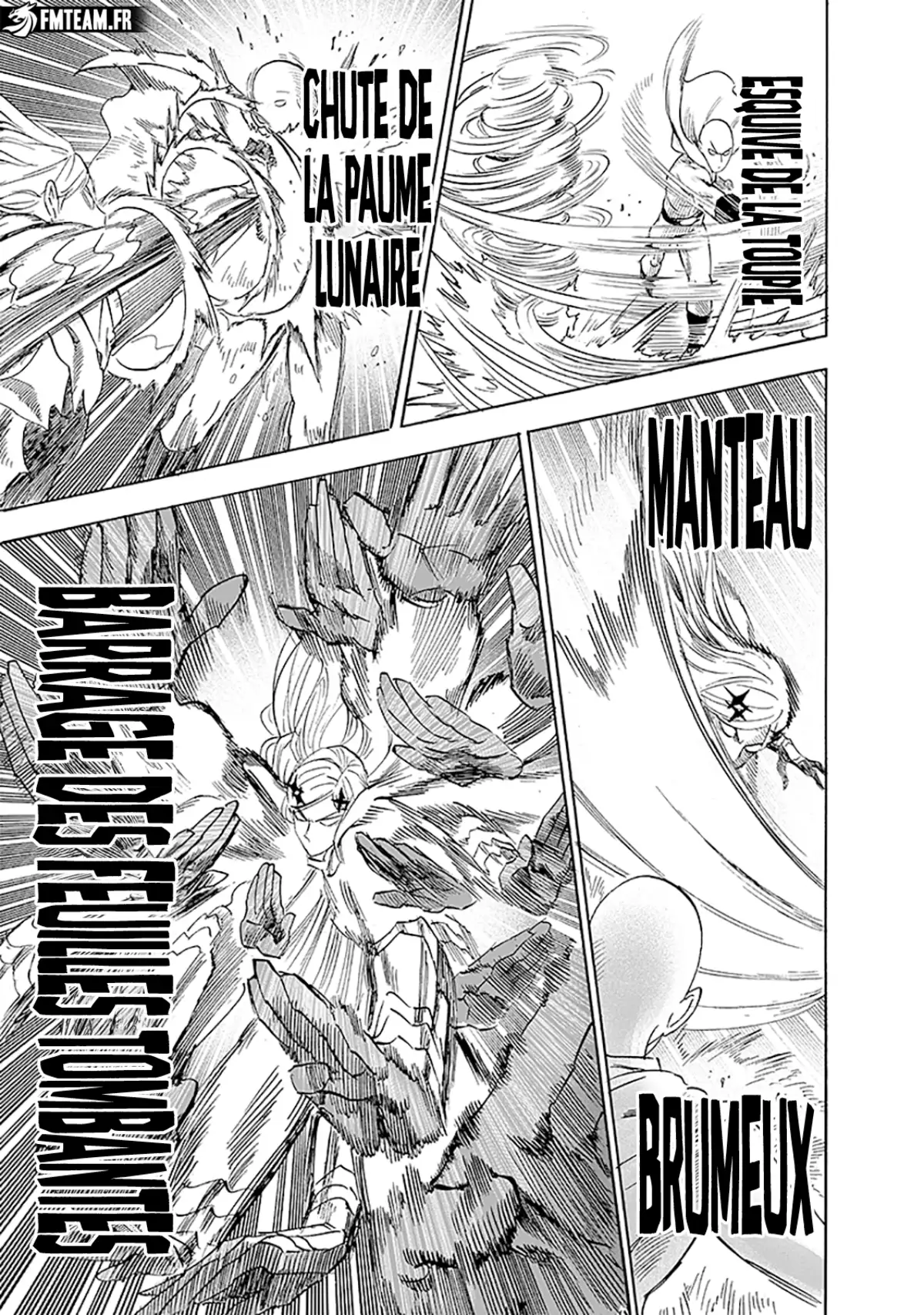 One-Punch Man Chapitre 194 page 8