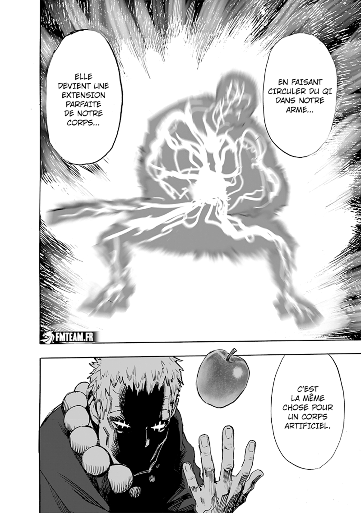 One-Punch Man Chapitre 188 page 13