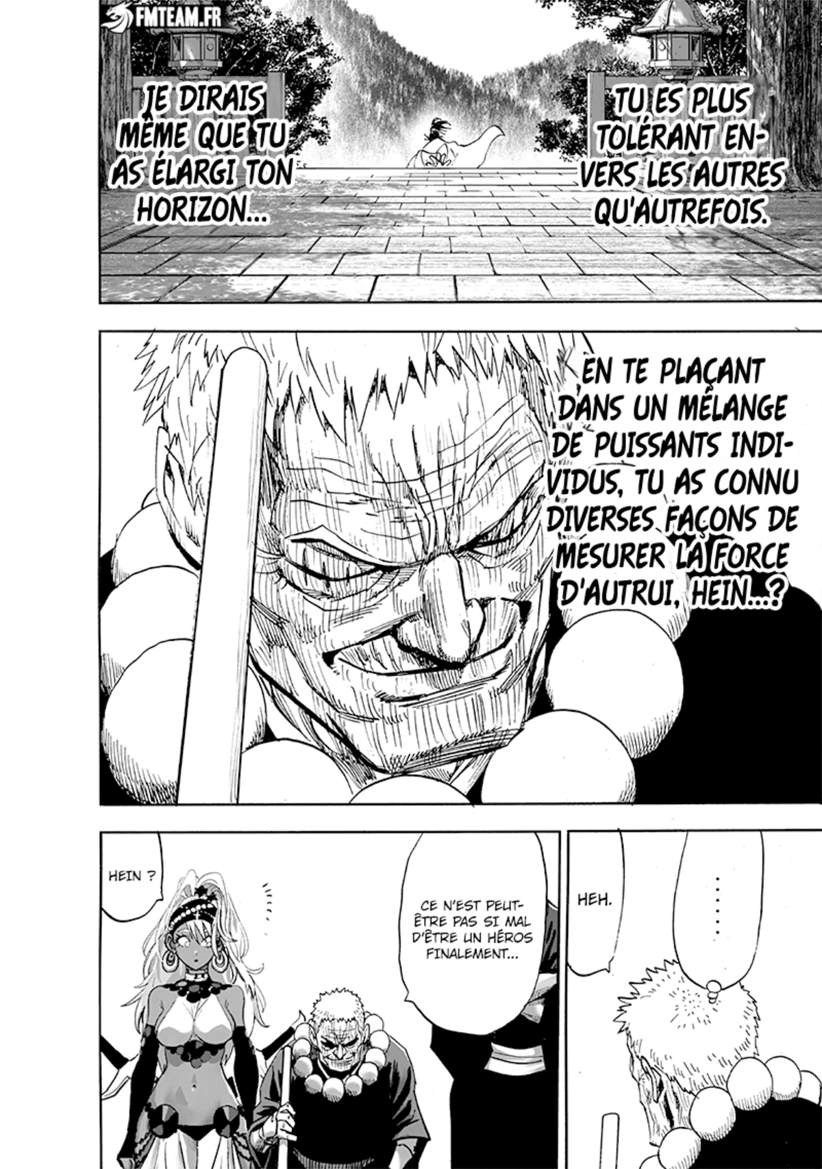 One-Punch Man Chapitre 188 page 21