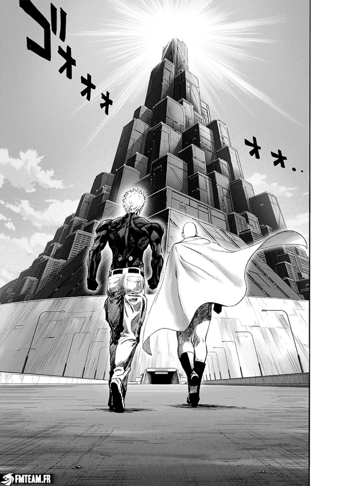 One-Punch Man Chapitre 188 page 22