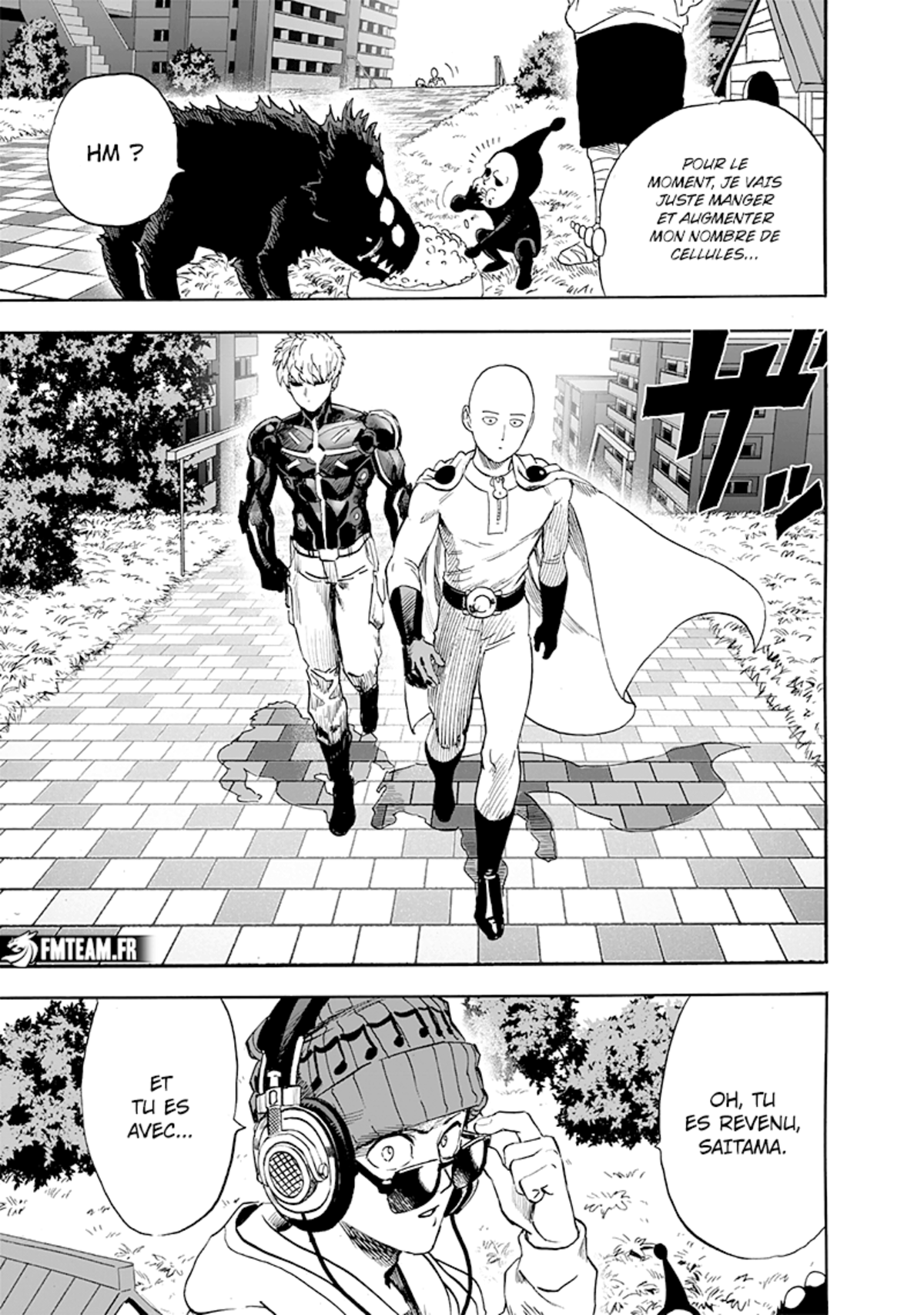 One-Punch Man Chapitre 188 page 24