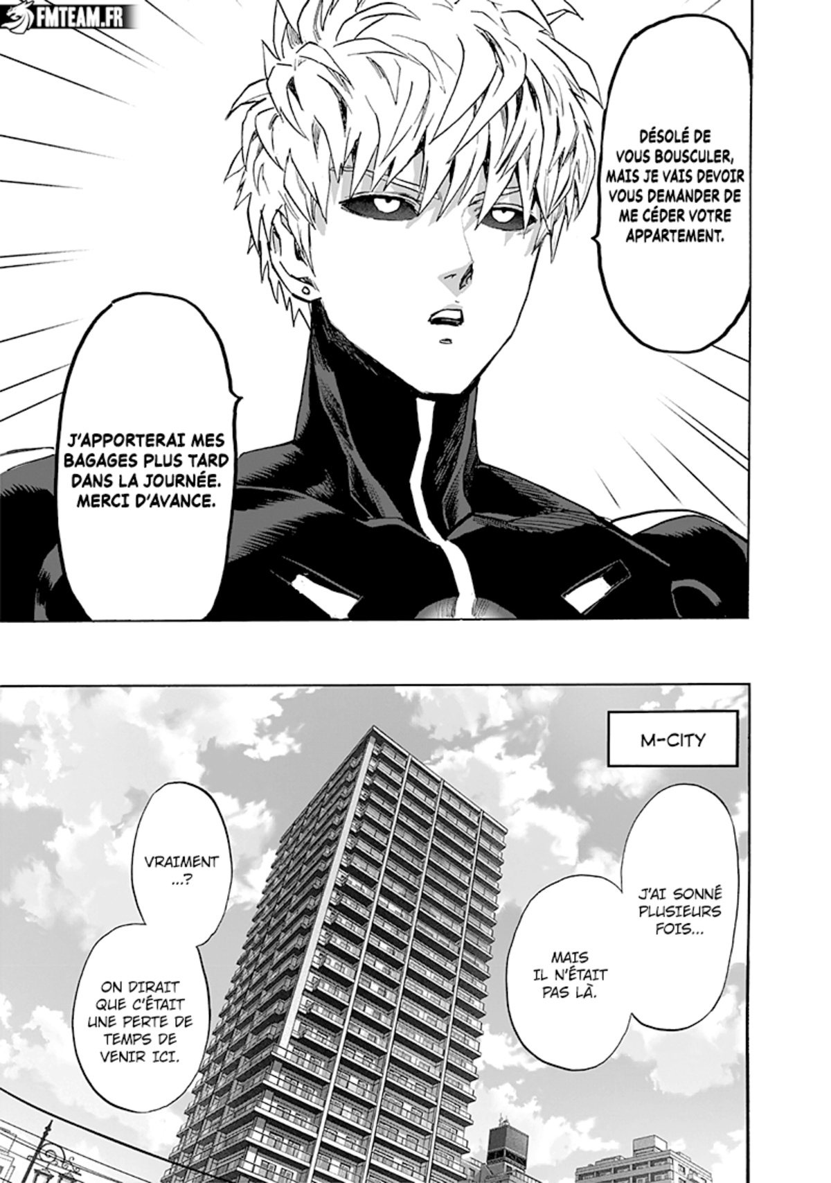 One-Punch Man Chapitre 188 page 26