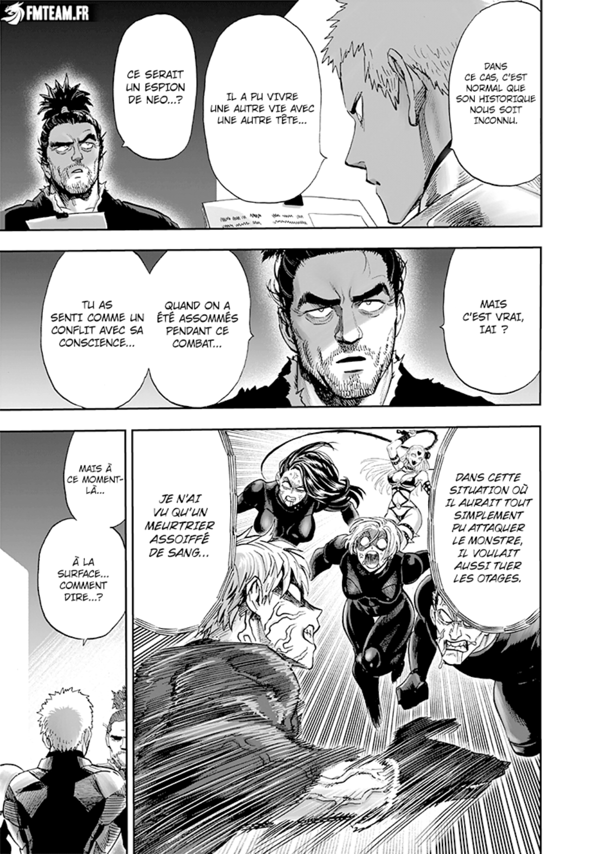 One-Punch Man Chapitre 188 page 4