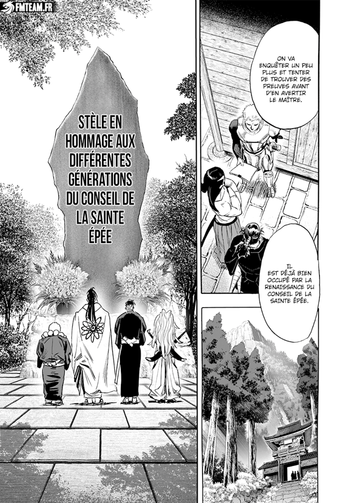 One-Punch Man Chapitre 188 page 8