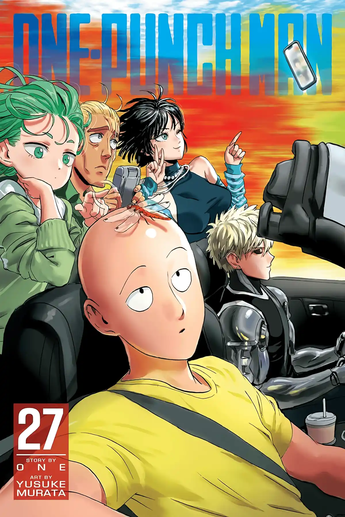 One-Punch Man Volume 27 page 1