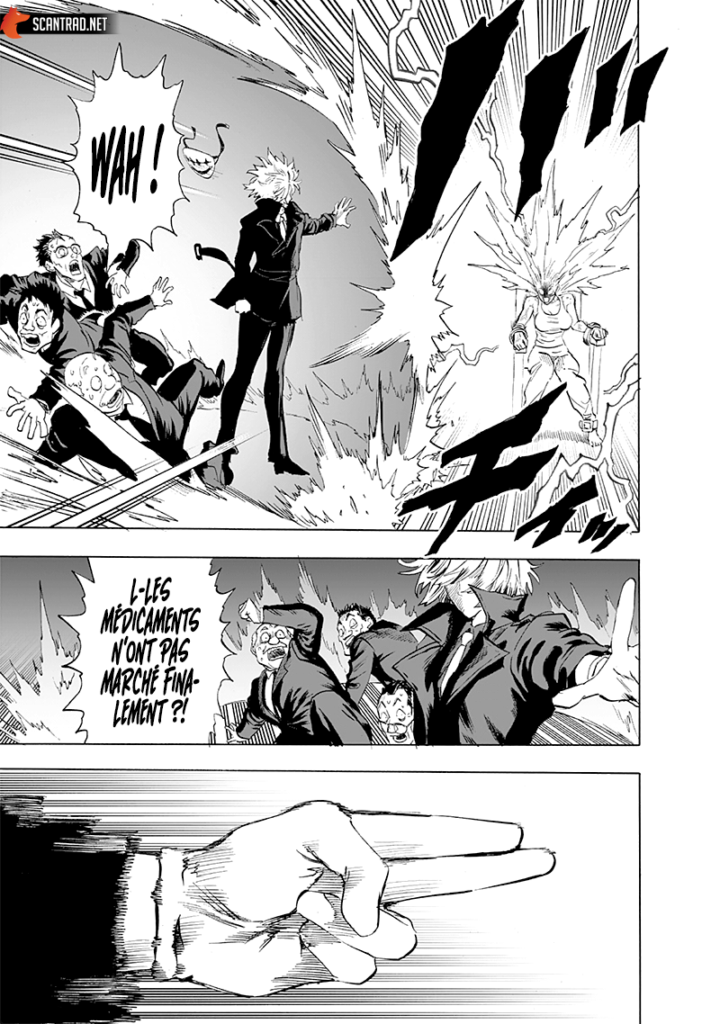 One-Punch Man Chapitre 175 page 19