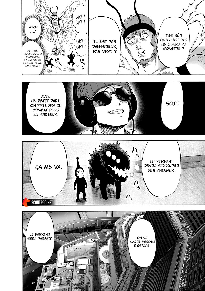 One-Punch Man Chapitre 175 page 4