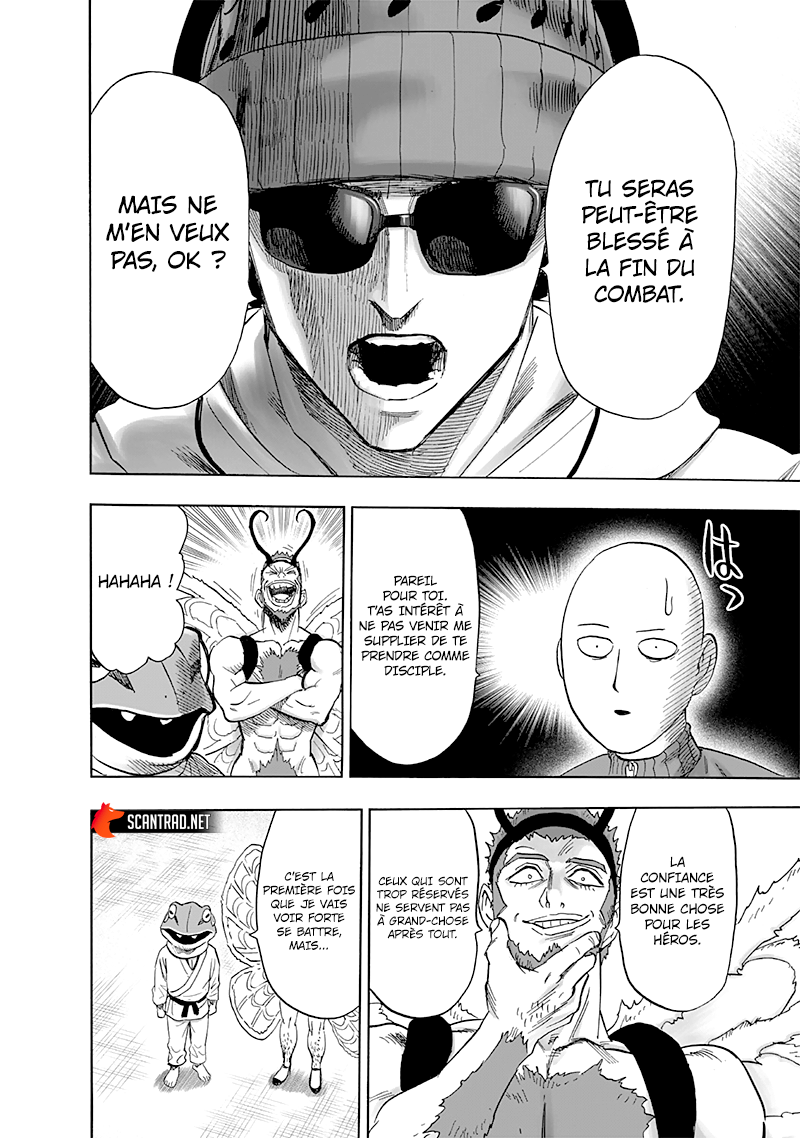 One-Punch Man Chapitre 175 page 6