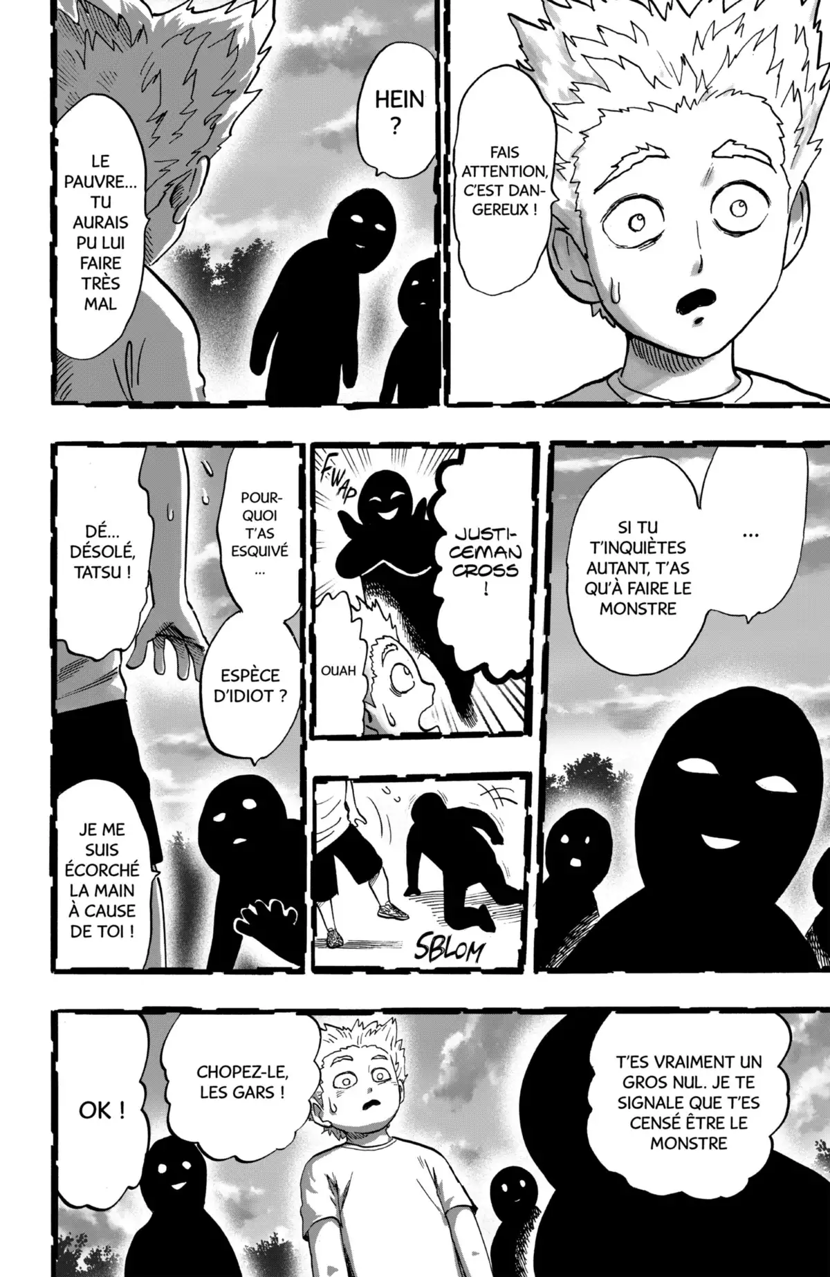 One-Punch Man Volume 17 page 11