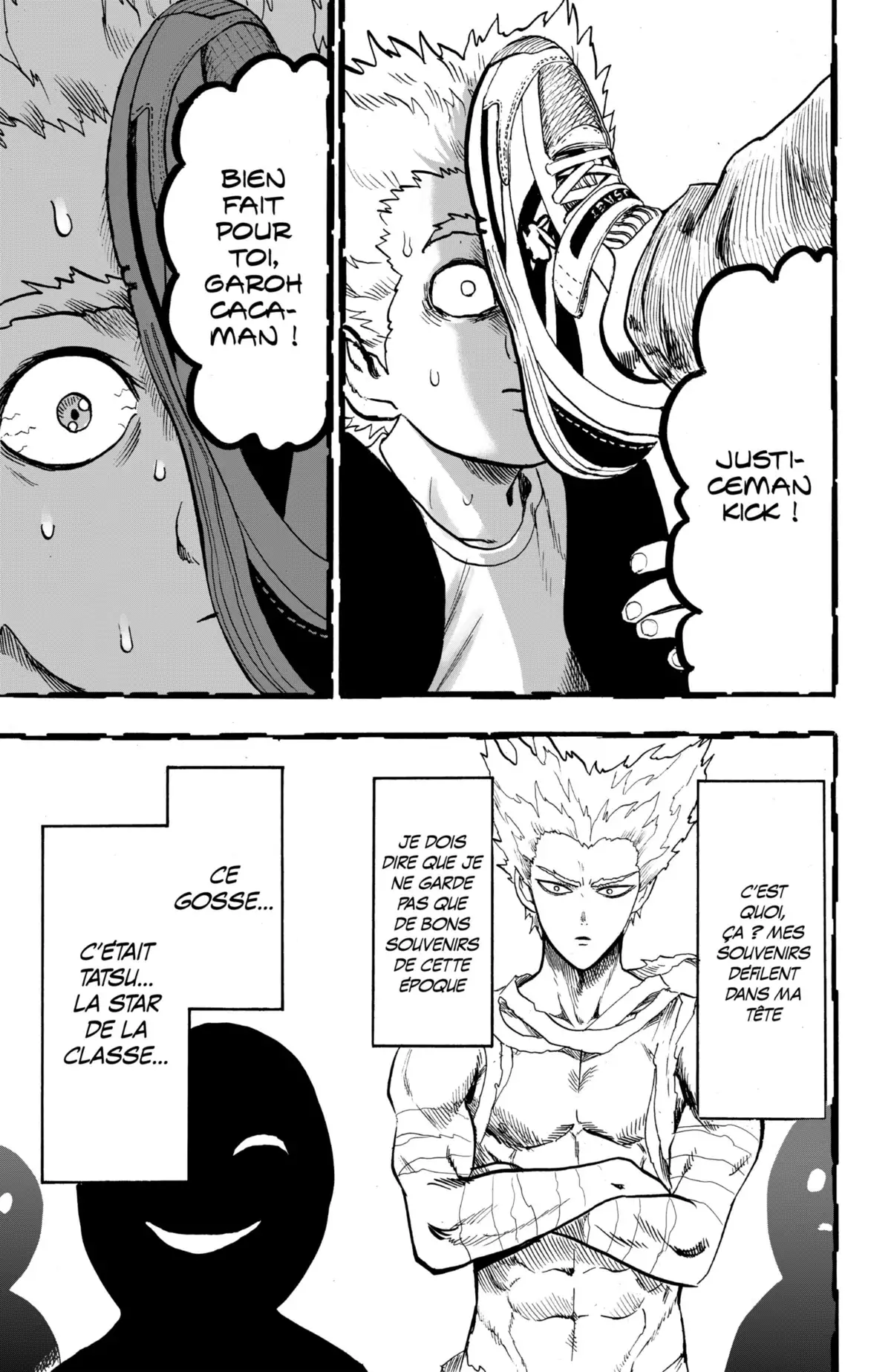 One-Punch Man Volume 17 page 12