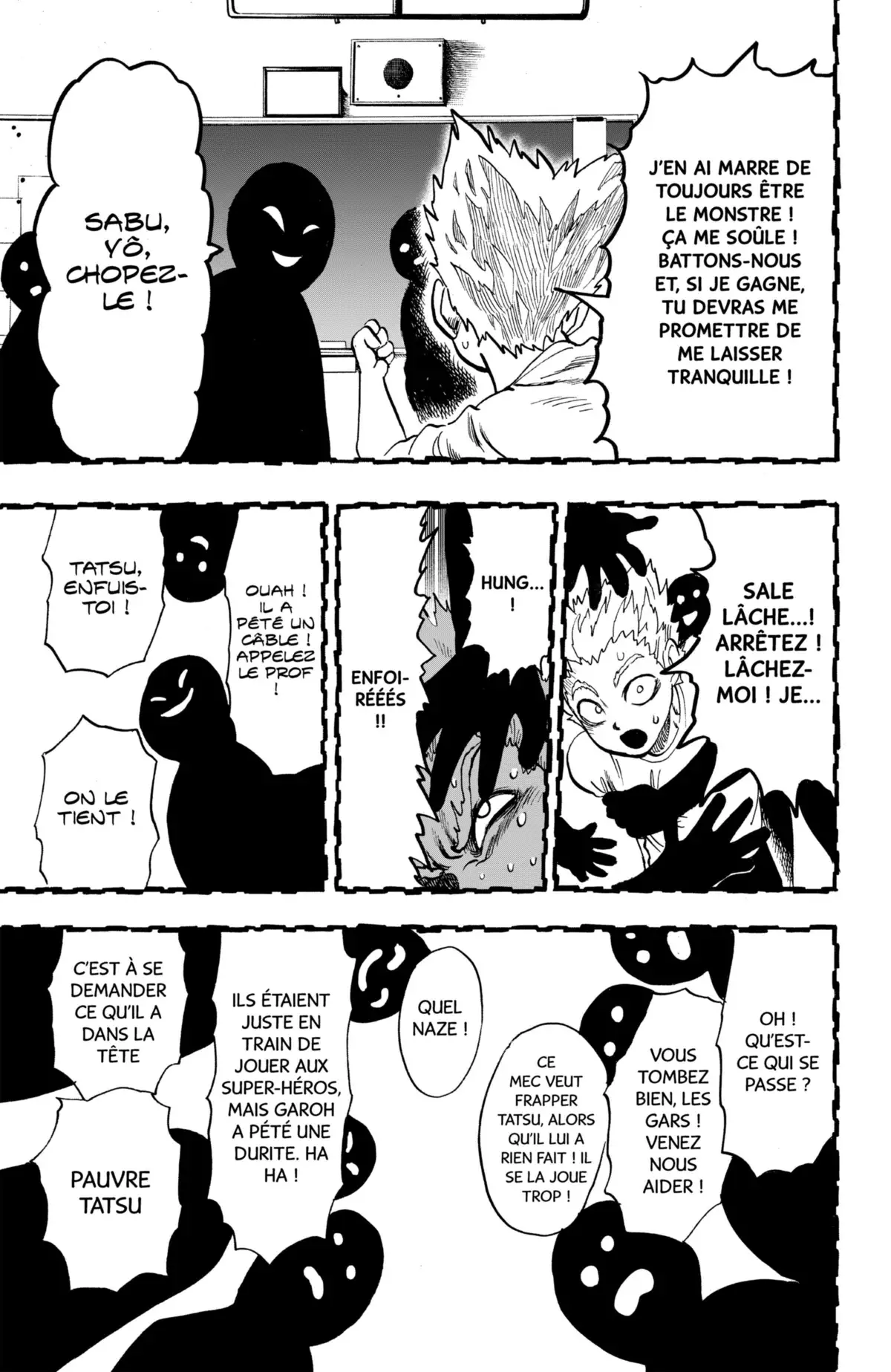 One-Punch Man Volume 17 page 14